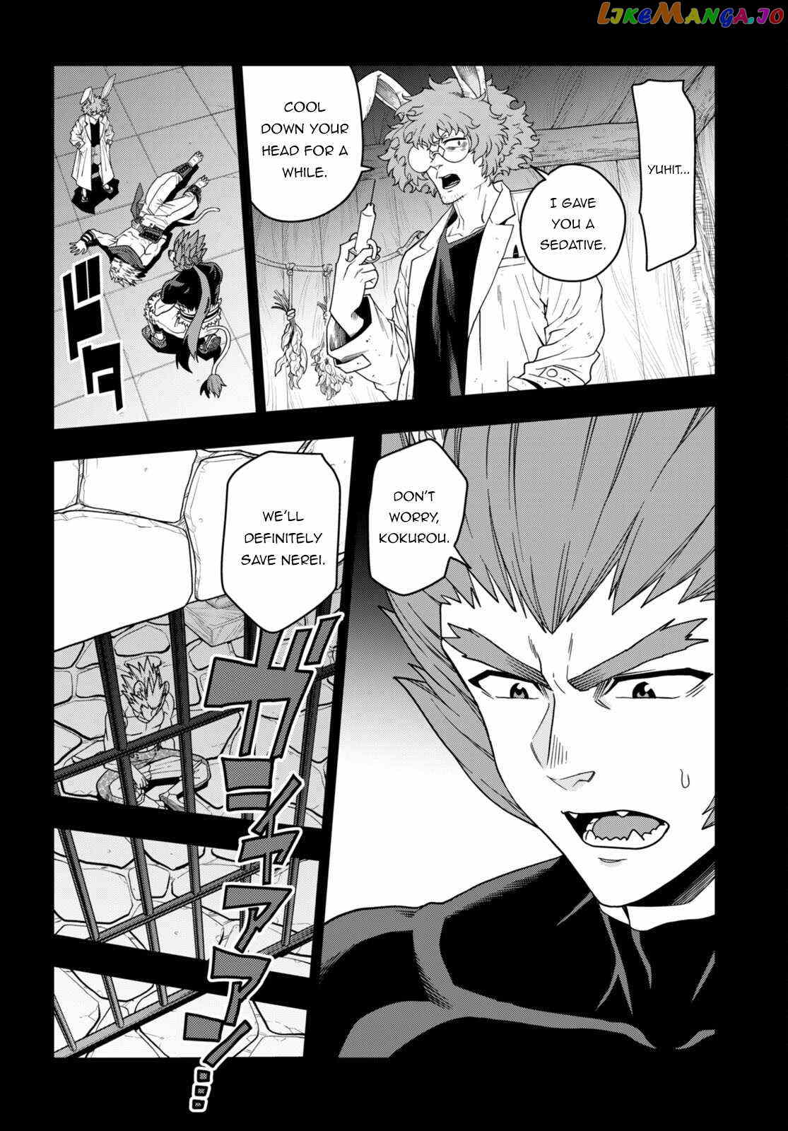 Konjiki no Moji Tsukai - Yuusha Yonin ni Makikomareta Unique Cheat chapter 100 - page 23