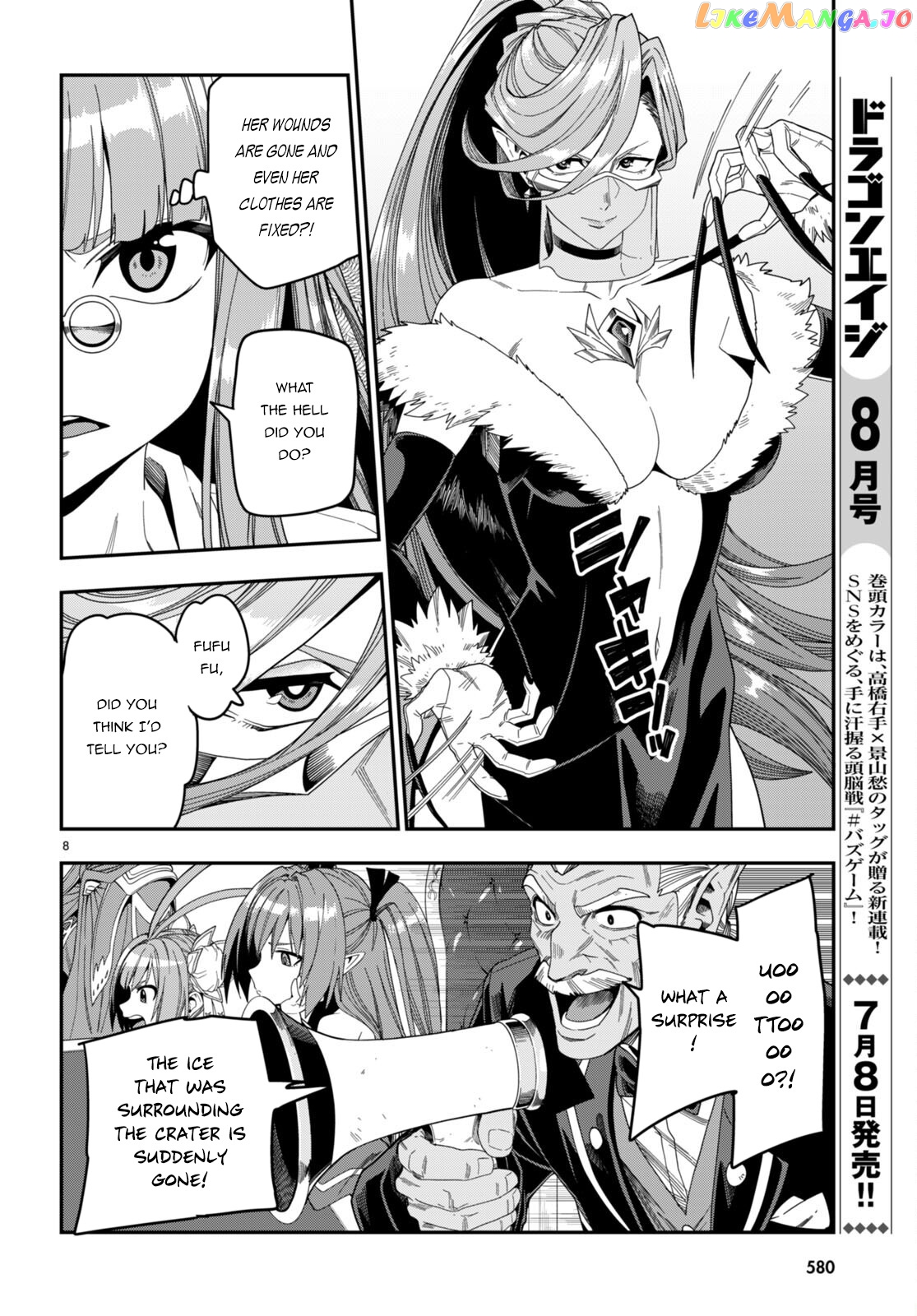 Konjiki no Moji Tsukai - Yuusha Yonin ni Makikomareta Unique Cheat chapter 87 - page 9