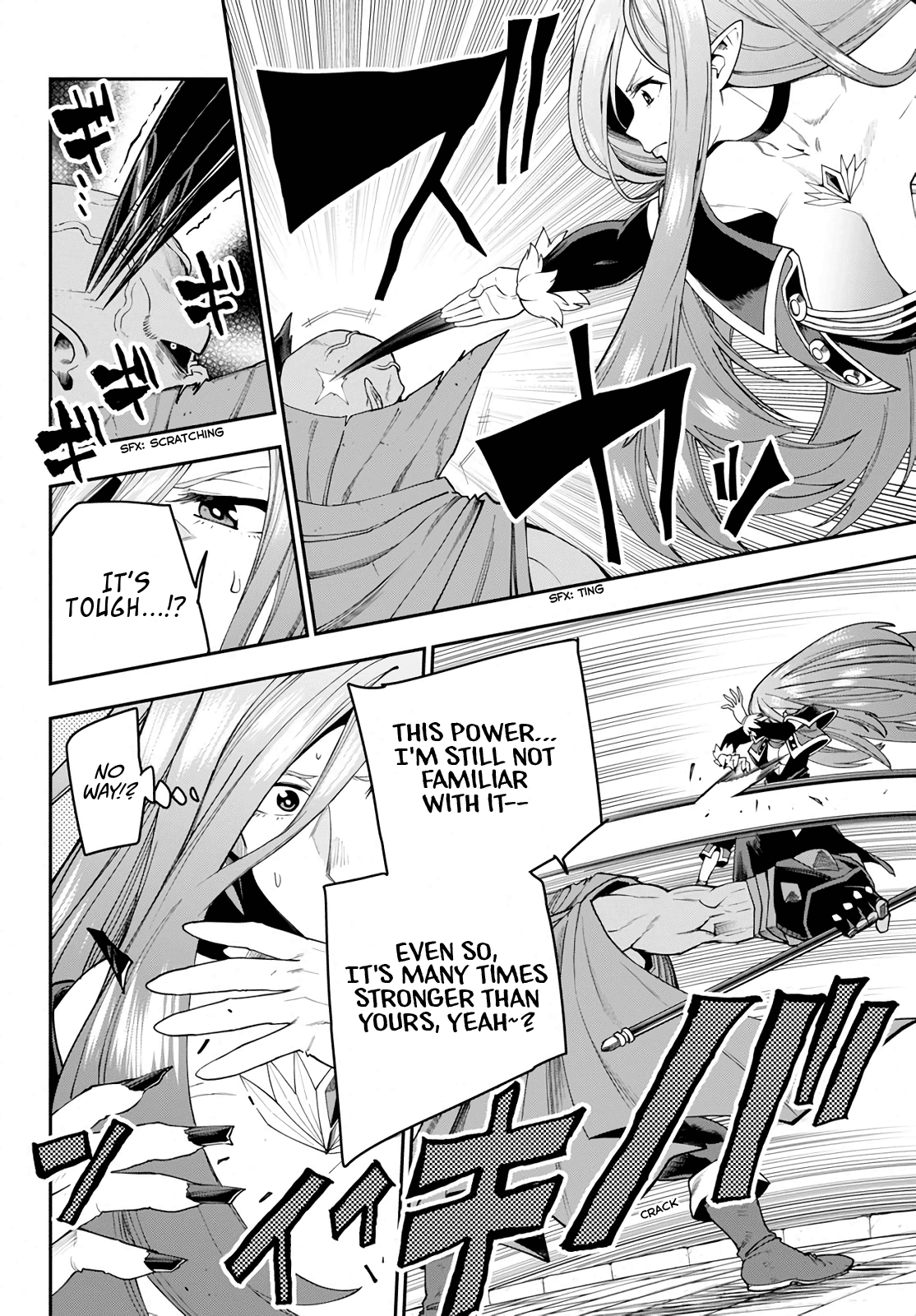 Konjiki no Moji Tsukai - Yuusha Yonin ni Makikomareta Unique Cheat chapter 60 - page 4