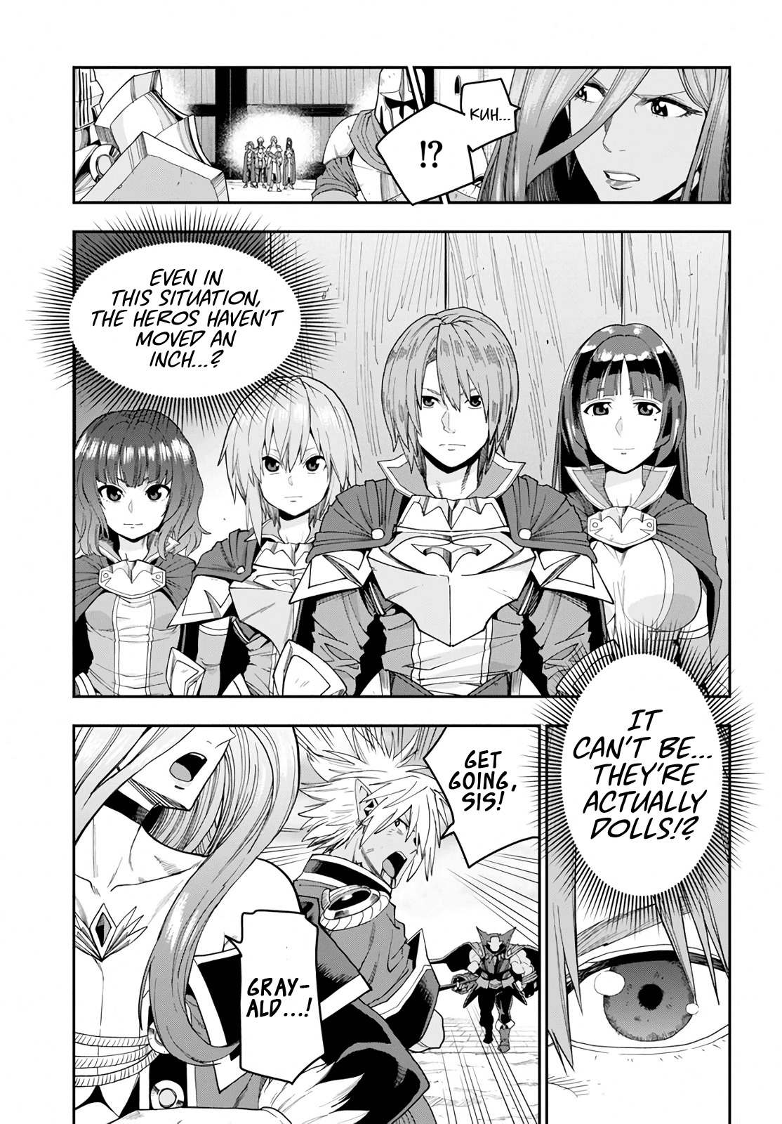 Konjiki no Moji Tsukai - Yuusha Yonin ni Makikomareta Unique Cheat chapter 60 - page 9