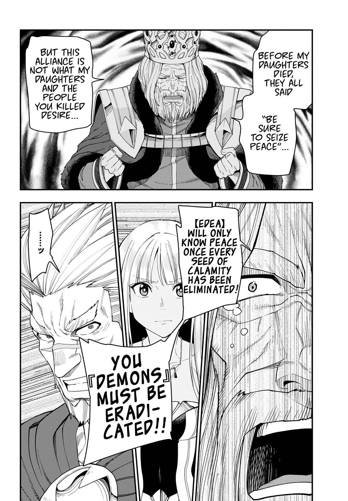 Konjiki no Moji Tsukai - Yuusha Yonin ni Makikomareta Unique Cheat chapter 62 - page 13