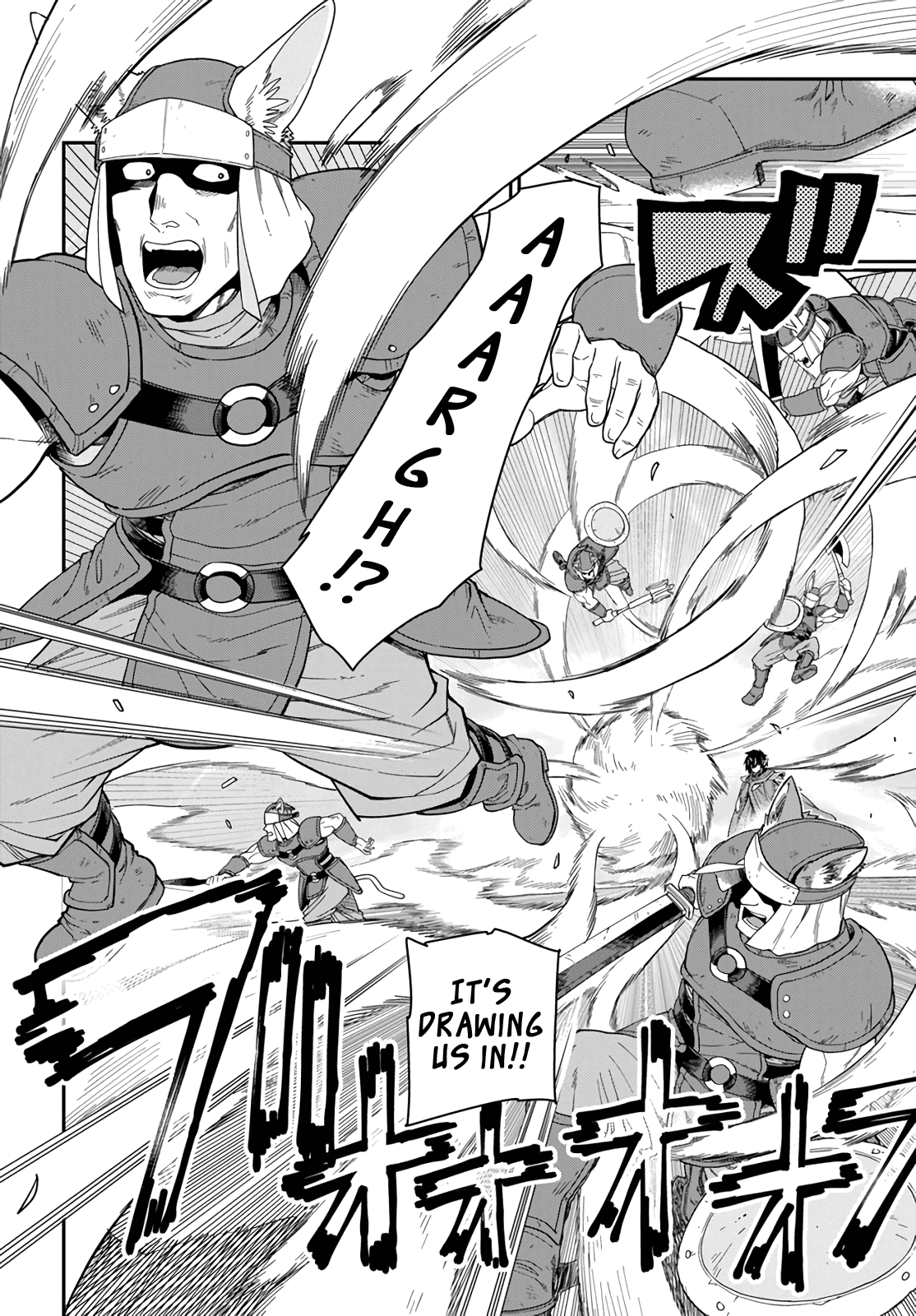 Konjiki no Moji Tsukai - Yuusha Yonin ni Makikomareta Unique Cheat chapter 62 - page 4