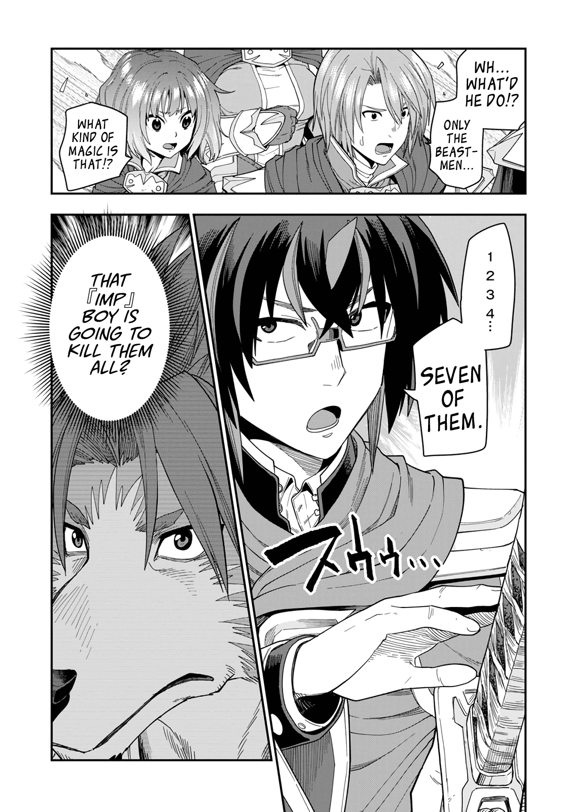 Konjiki no Moji Tsukai - Yuusha Yonin ni Makikomareta Unique Cheat chapter 62 - page 5