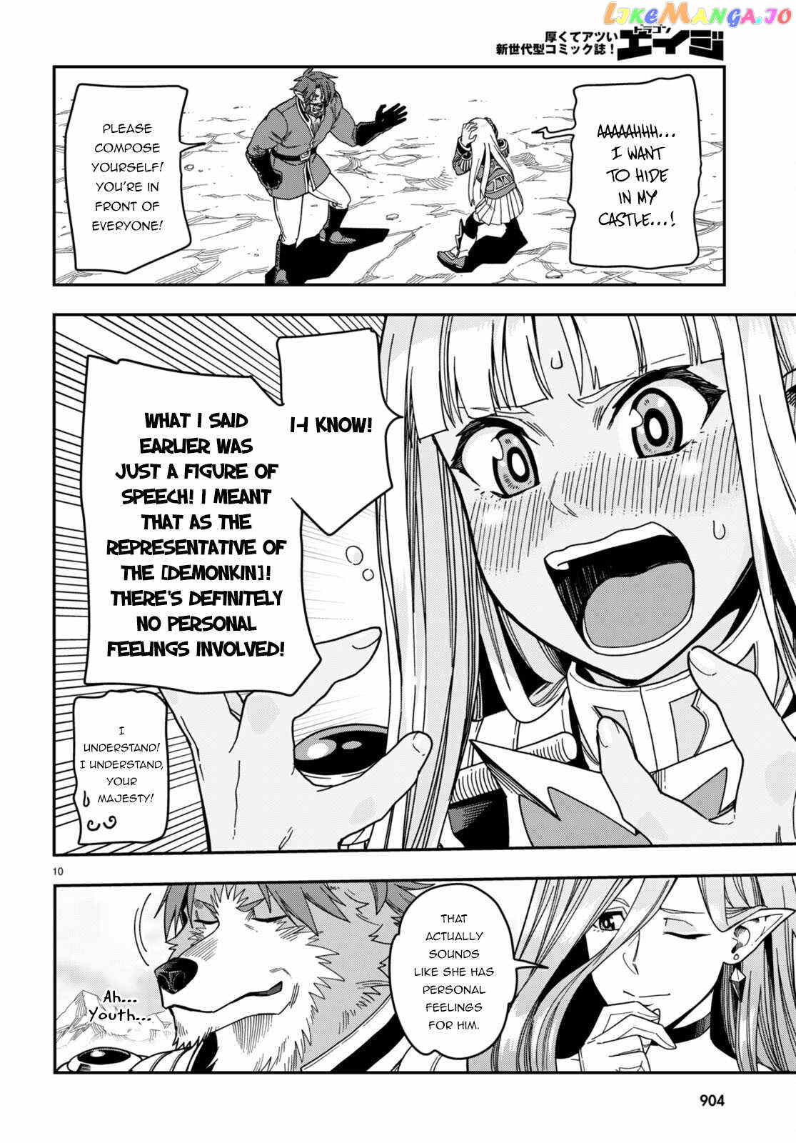 Konjiki no Moji Tsukai - Yuusha Yonin ni Makikomareta Unique Cheat chapter 89 - page 11