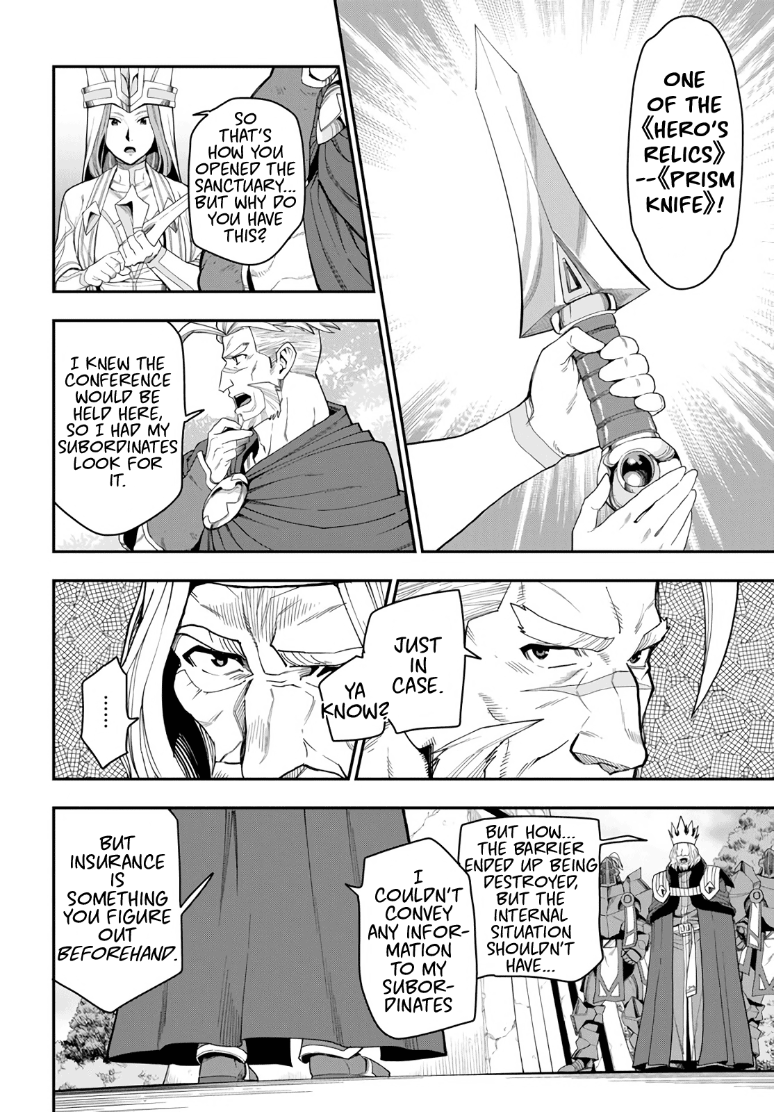 Konjiki no Moji Tsukai - Yuusha Yonin ni Makikomareta Unique Cheat chapter 63 - page 10