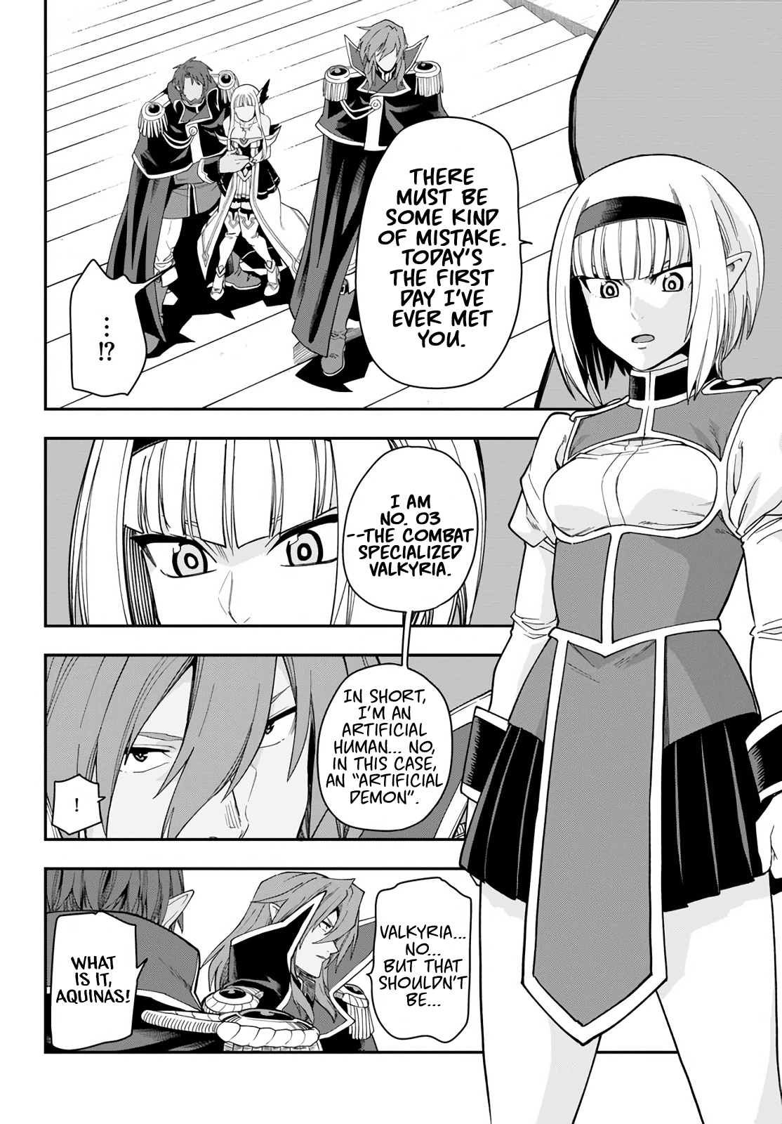 Konjiki no Moji Tsukai - Yuusha Yonin ni Makikomareta Unique Cheat chapter 63 - page 21