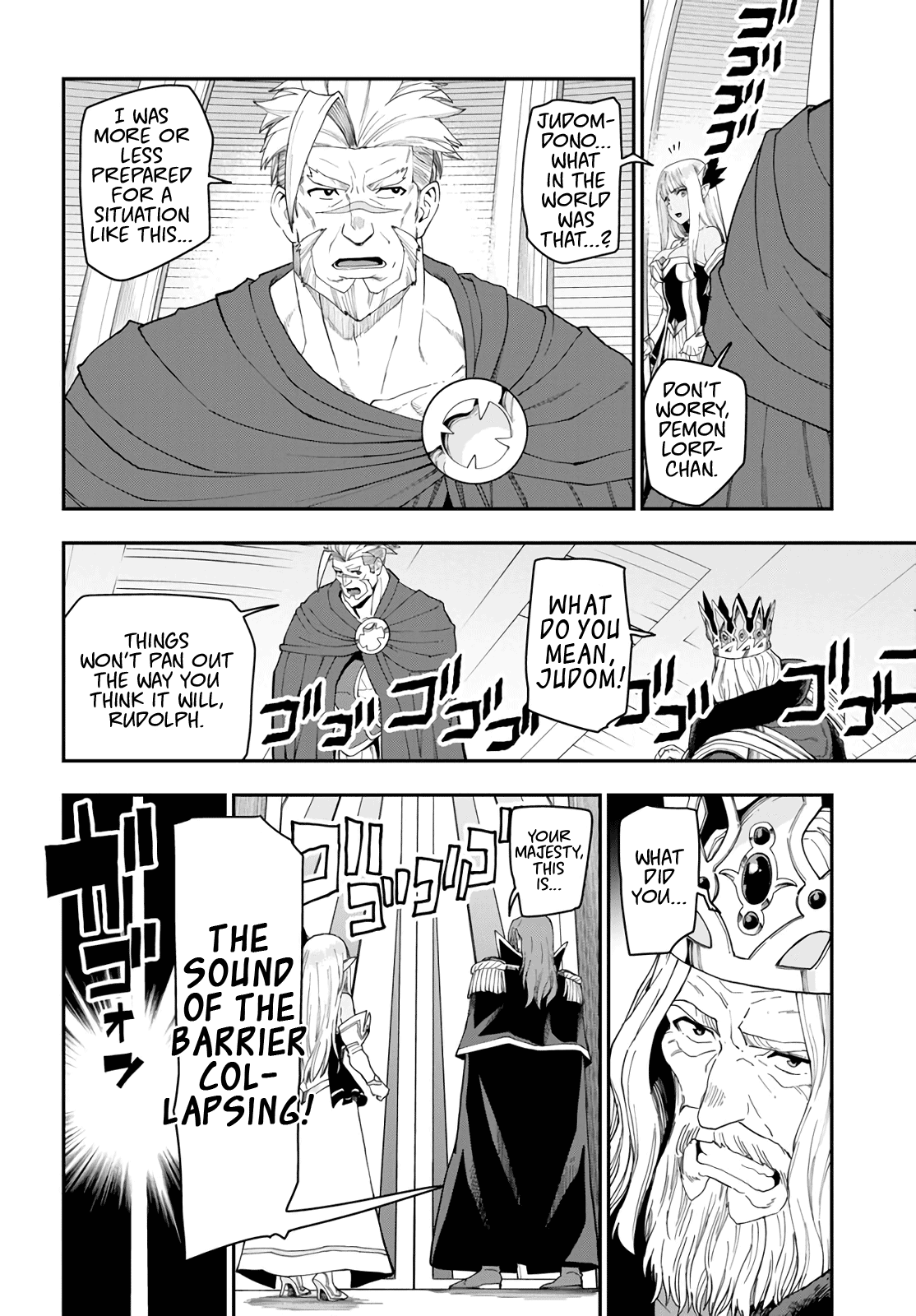 Konjiki no Moji Tsukai - Yuusha Yonin ni Makikomareta Unique Cheat chapter 63 - page 6