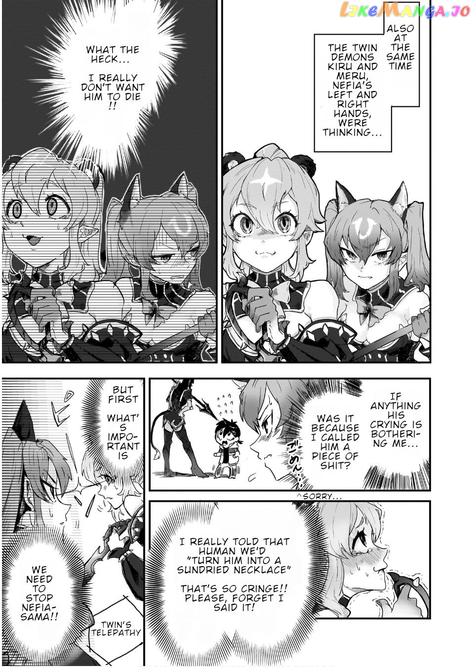 Even If I Was Reincarnated Into This Cruel World, My Cuteness Will Save Everyone! chapter 1 - page 25