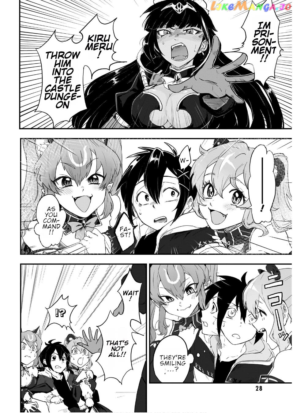 Even If I Was Reincarnated Into This Cruel World, My Cuteness Will Save Everyone! chapter 1 - page 28