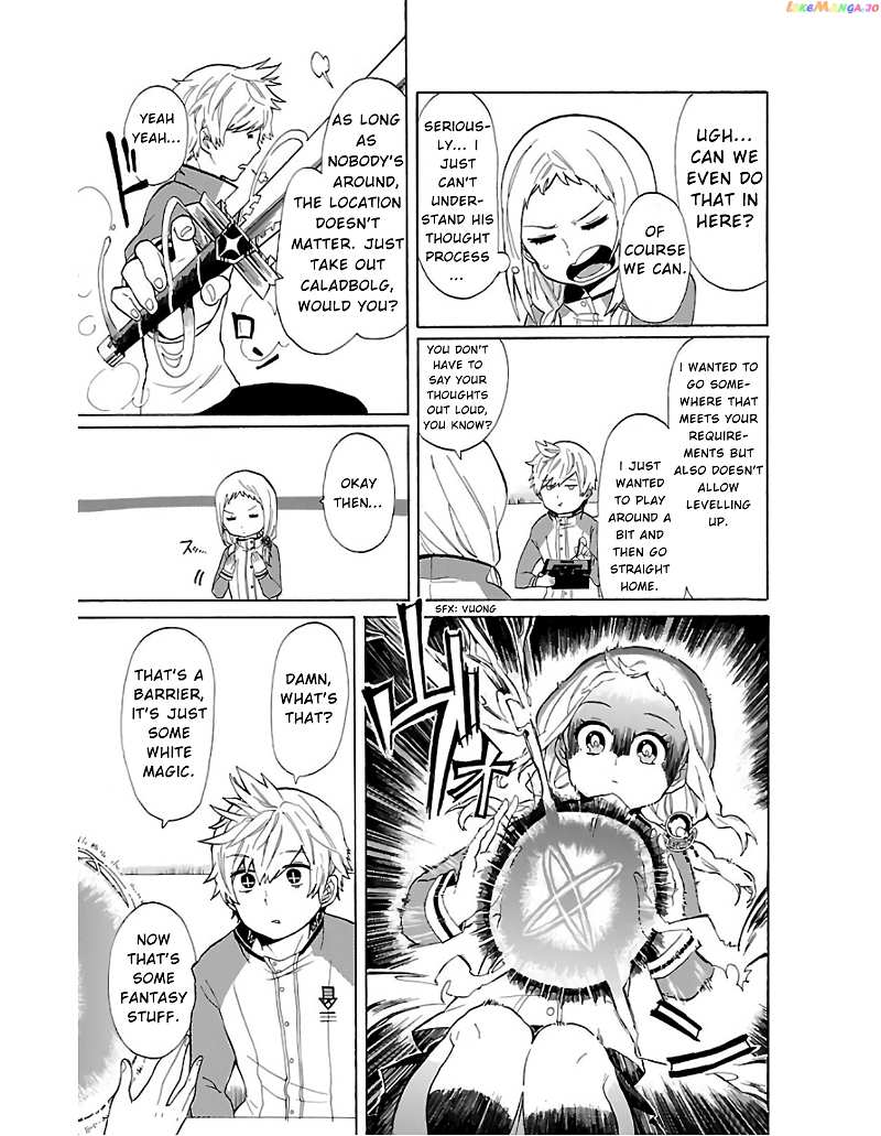Paper Braver chapter 3 - page 3