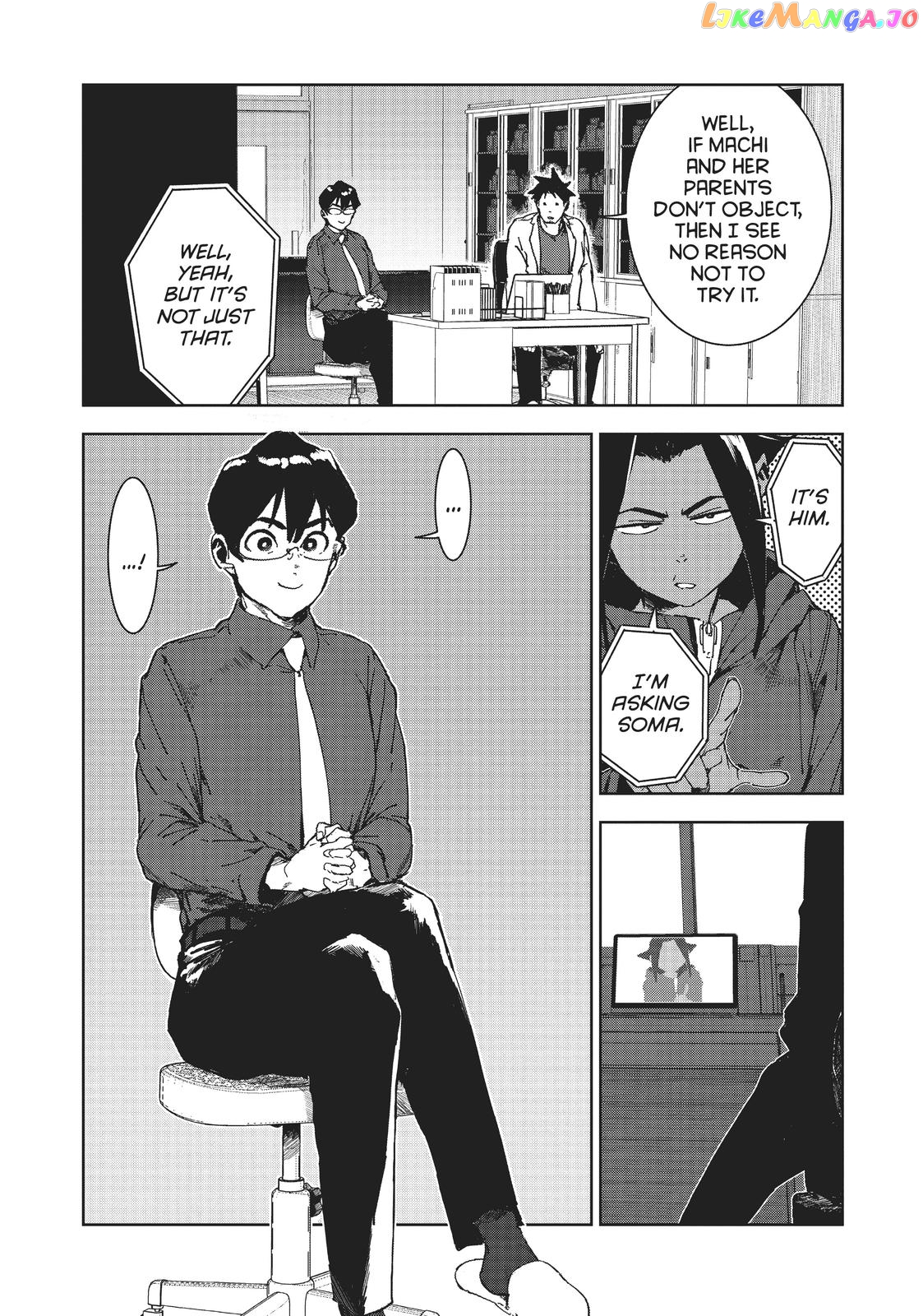 Ajin-Chan Wa Kataritai chapter 64 - page 31