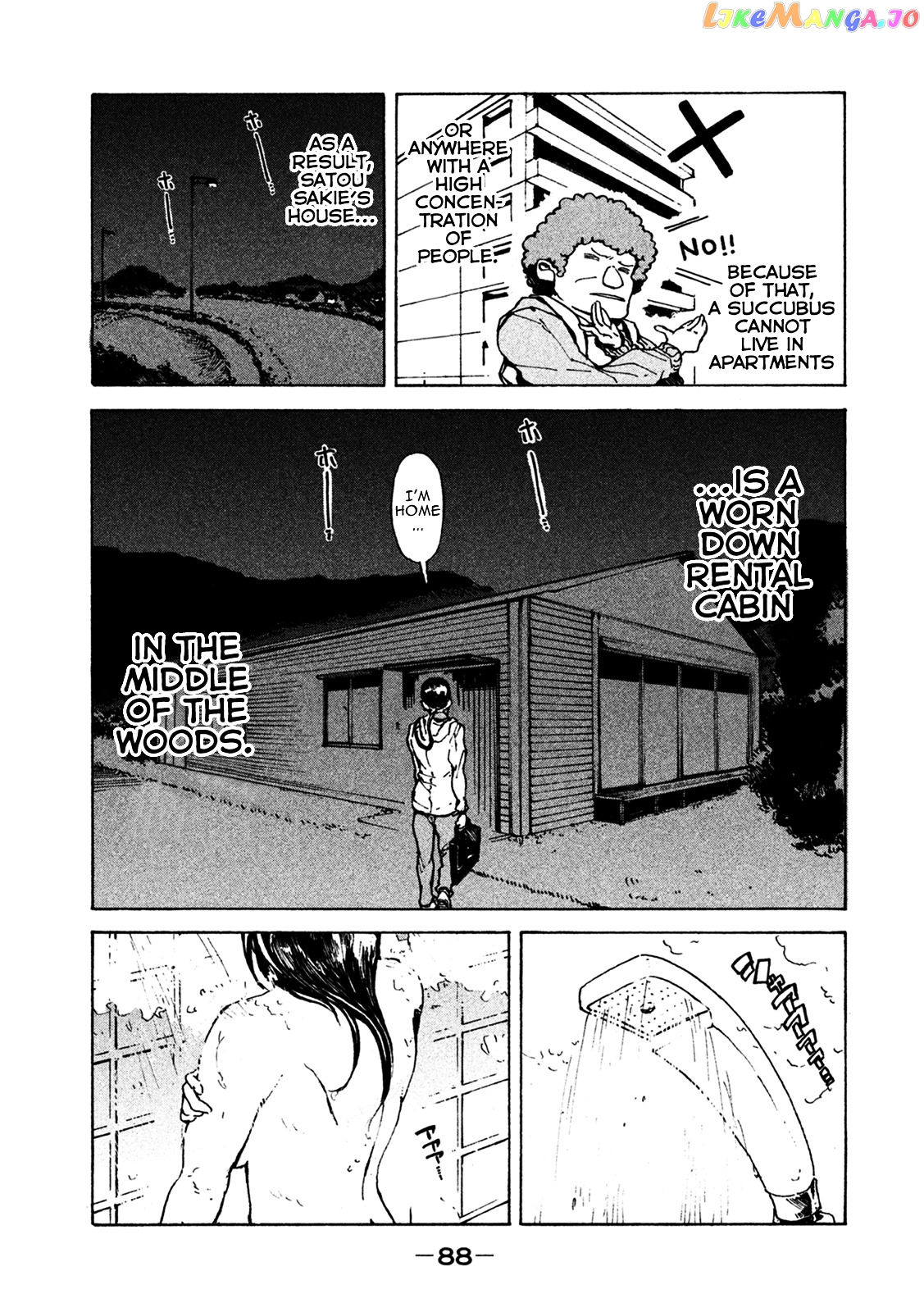 Ajin-Chan Wa Kataritai chapter 6 - page 9