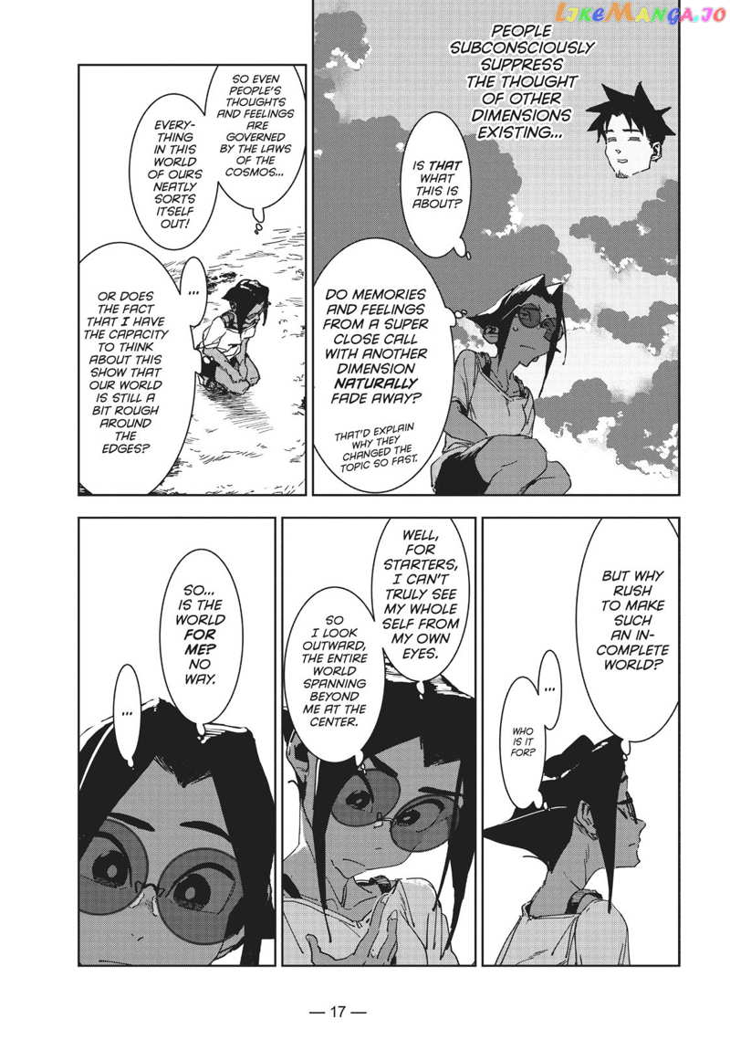 Ajin-Chan Wa Kataritai chapter 52 - page 17