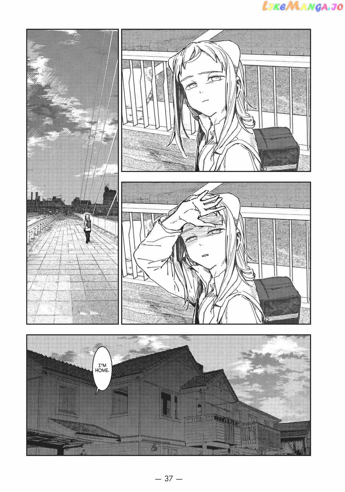 Ajin-Chan Wa Kataritai chapter 60 - page 9