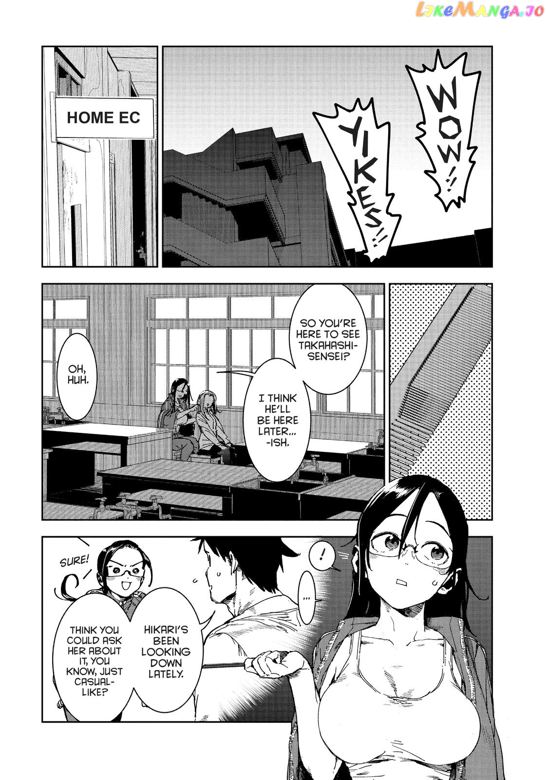 Ajin-Chan Wa Kataritai chapter 62 - page 7