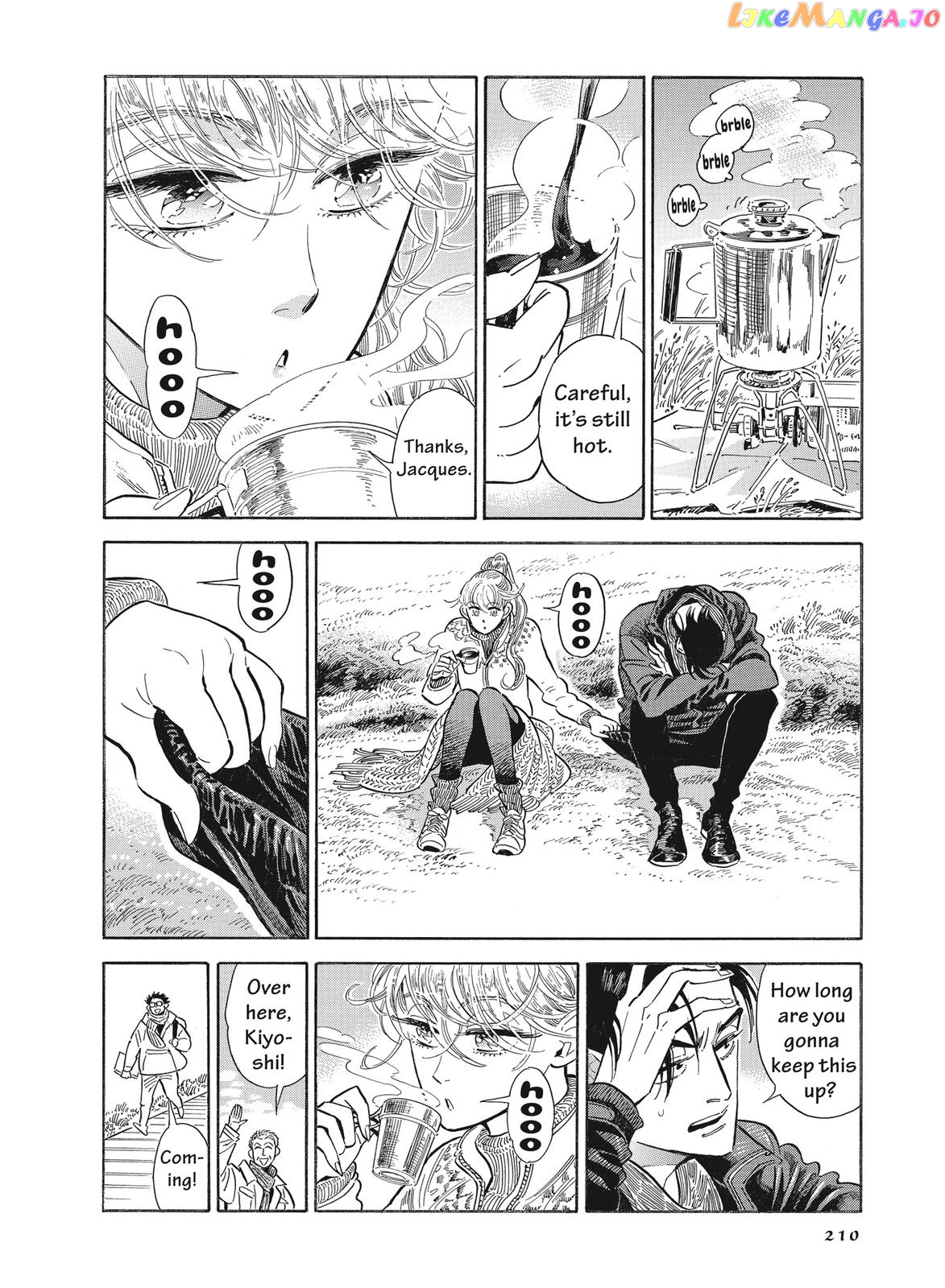 Hokuhokusei Ni Kumo To Ike chapter 18 - page 18