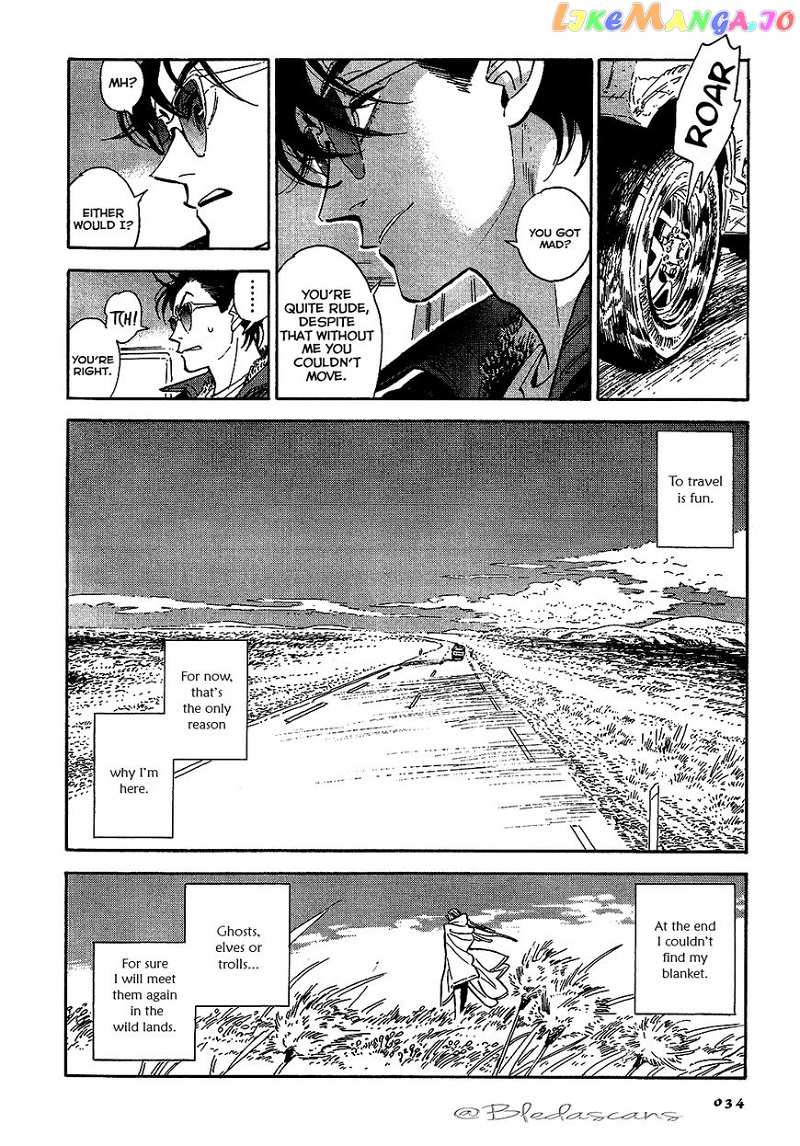 Hokuhokusei Ni Kumo To Ike chapter 1 - page 32