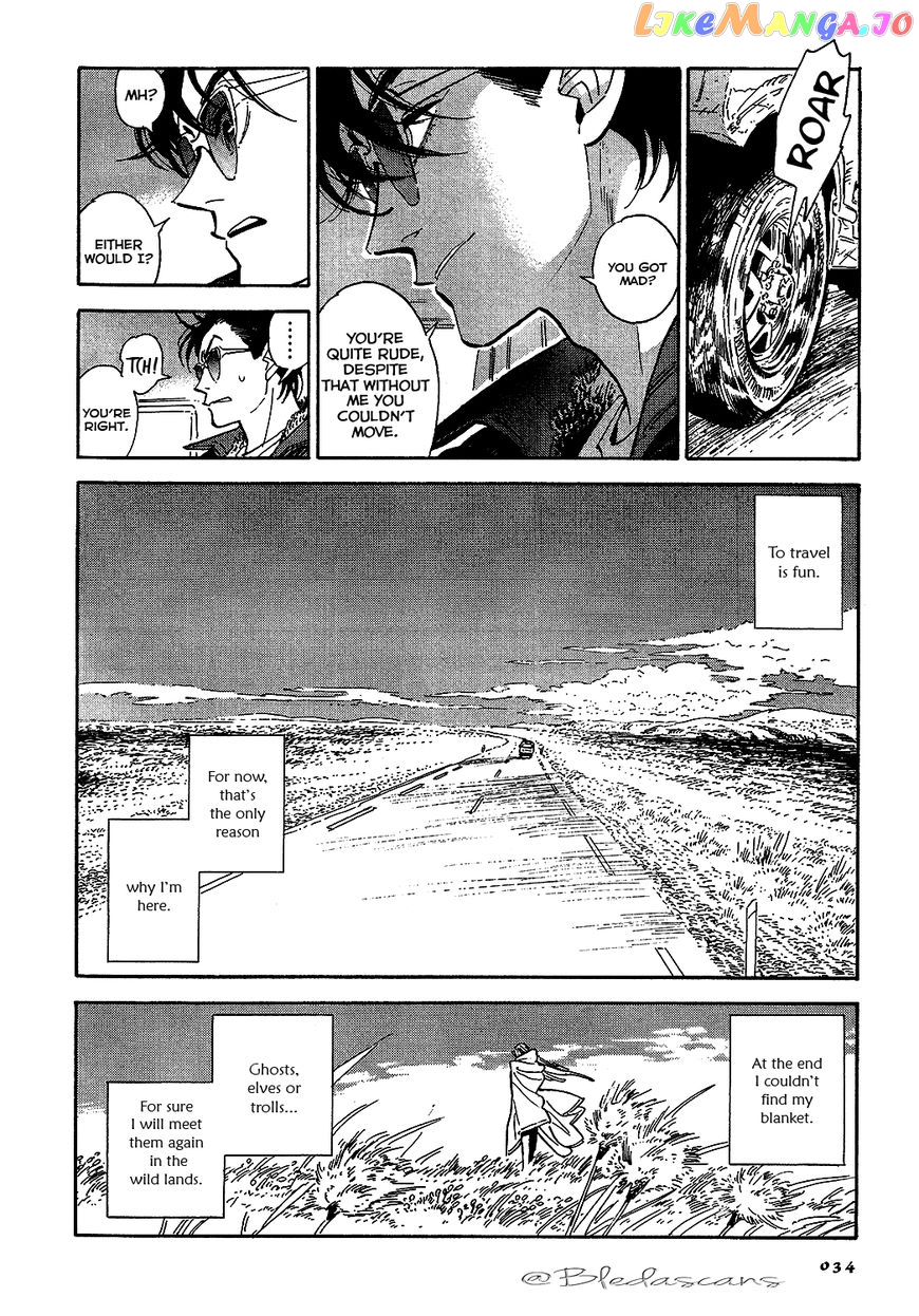 Hokuhokusei Ni Kumo To Ike chapter 1 - page 32