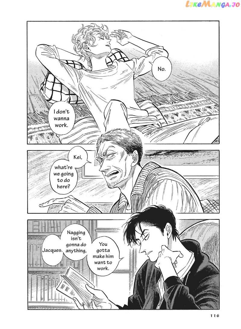 Hokuhokusei Ni Kumo To Ike chapter 39 - page 2