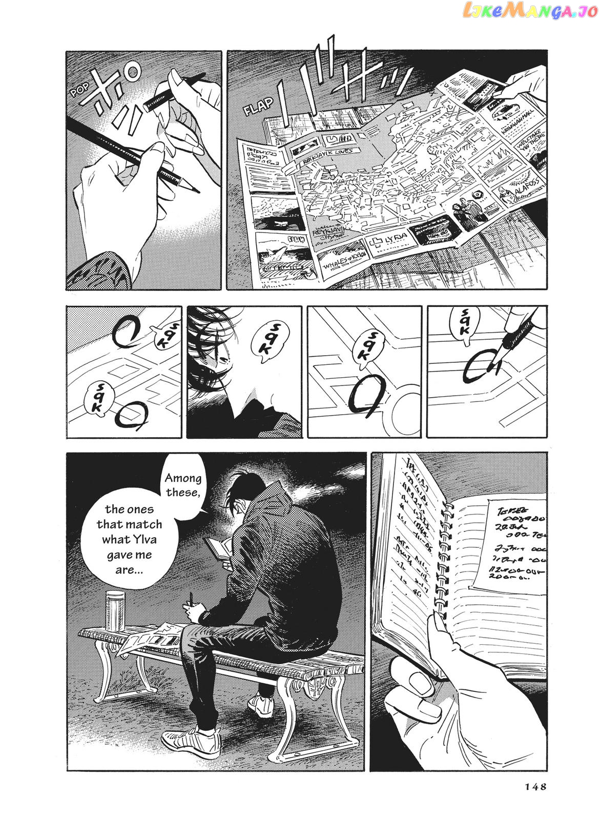 Hokuhokusei Ni Kumo To Ike chapter 40 - page 8