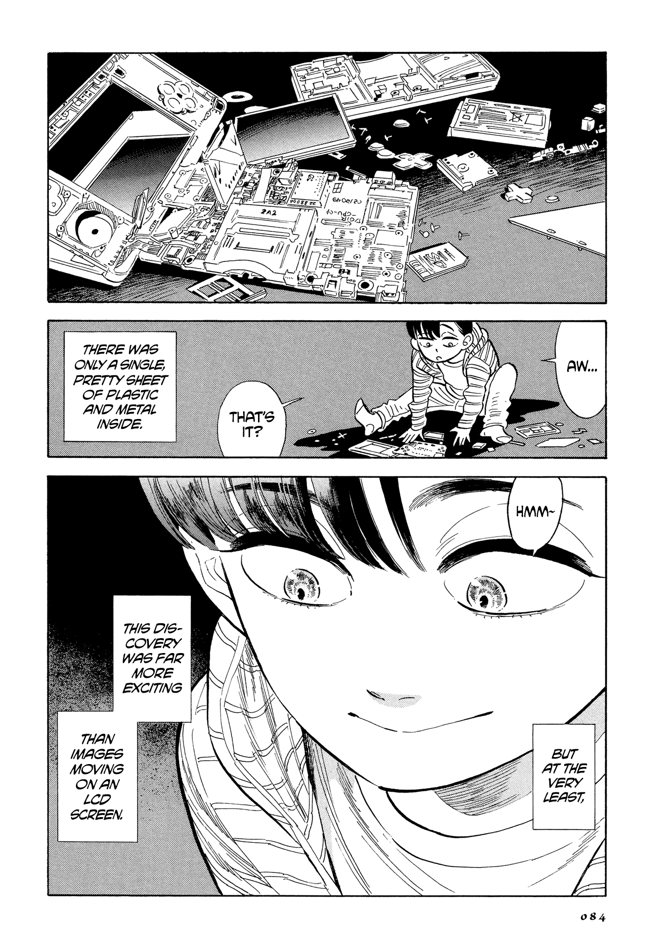 Hokuhokusei Ni Kumo To Ike chapter 4 - page 4