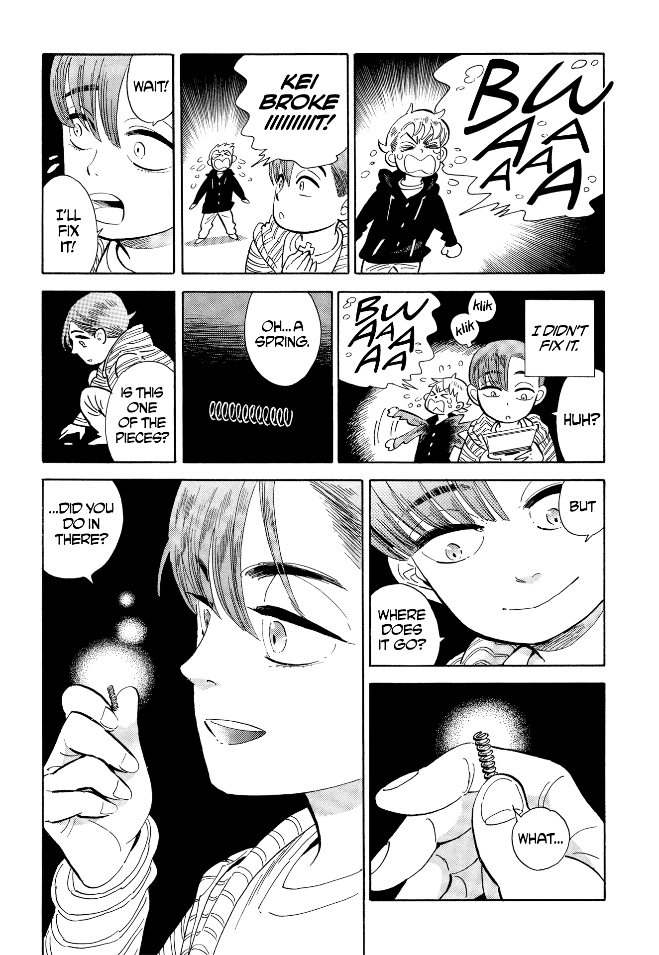 Hokuhokusei Ni Kumo To Ike chapter 4 - page 5