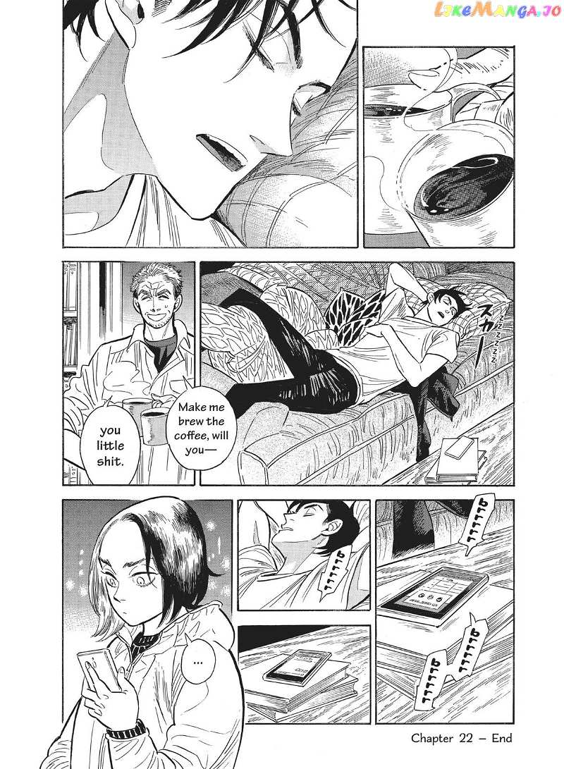 Hokuhokusei Ni Kumo To Ike chapter 22 - page 24