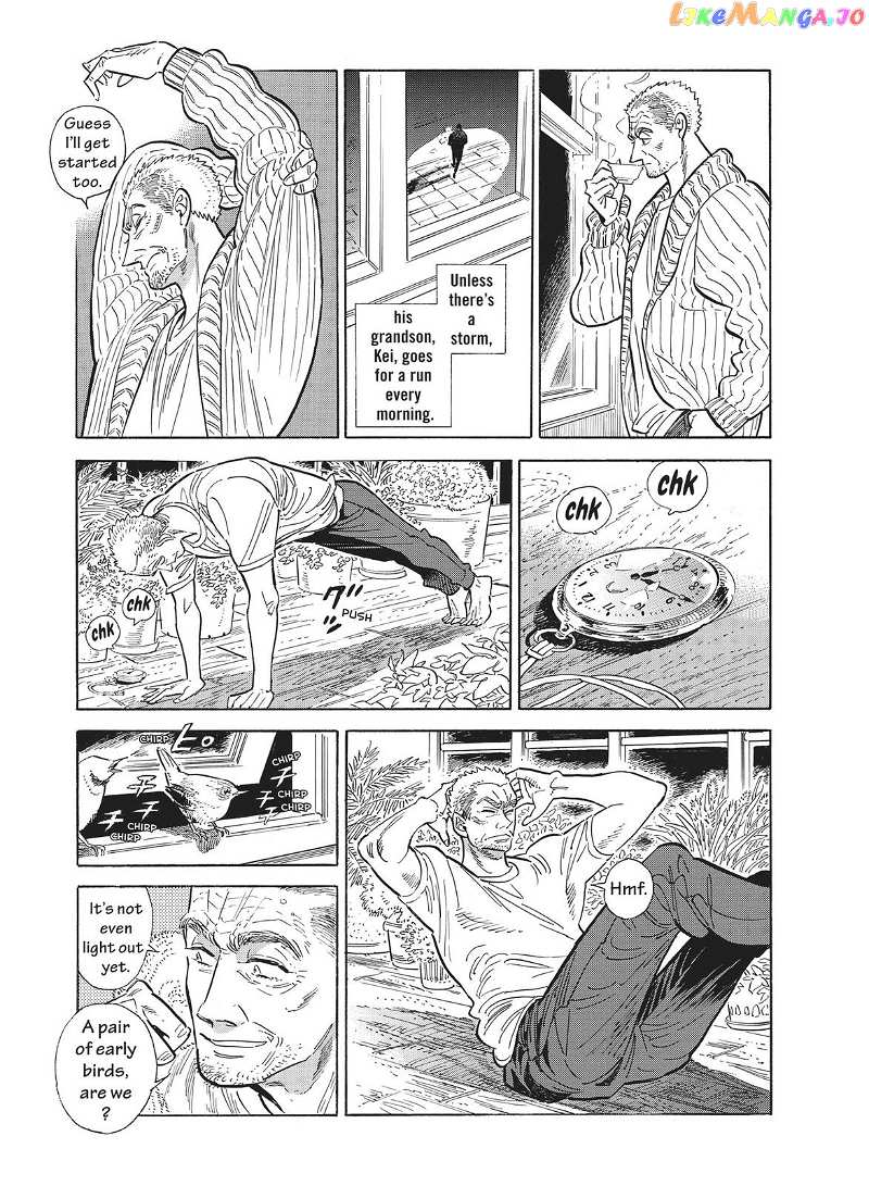 Hokuhokusei Ni Kumo To Ike chapter 41.5 - page 12