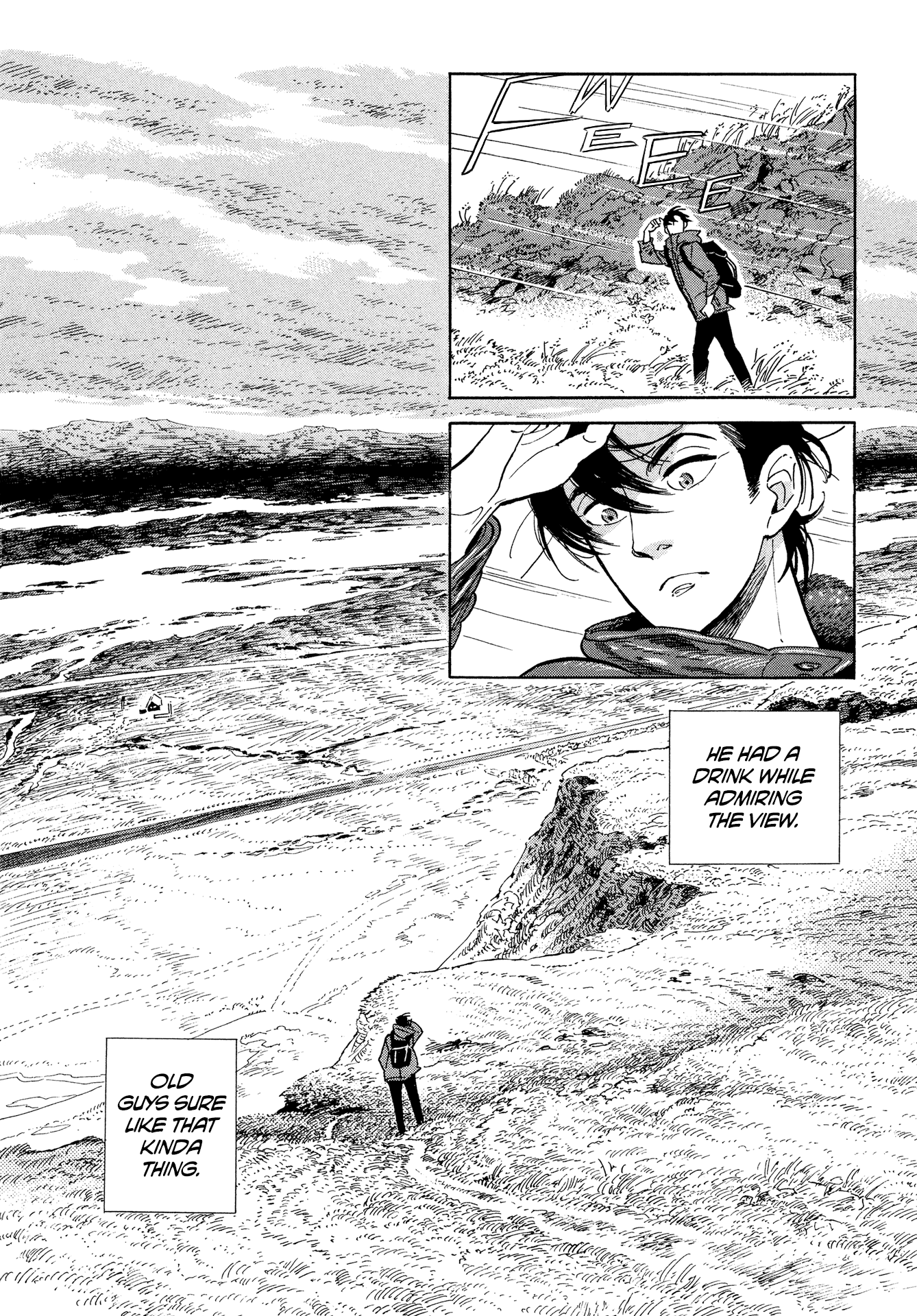 Hokuhokusei Ni Kumo To Ike chapter 5 - page 4