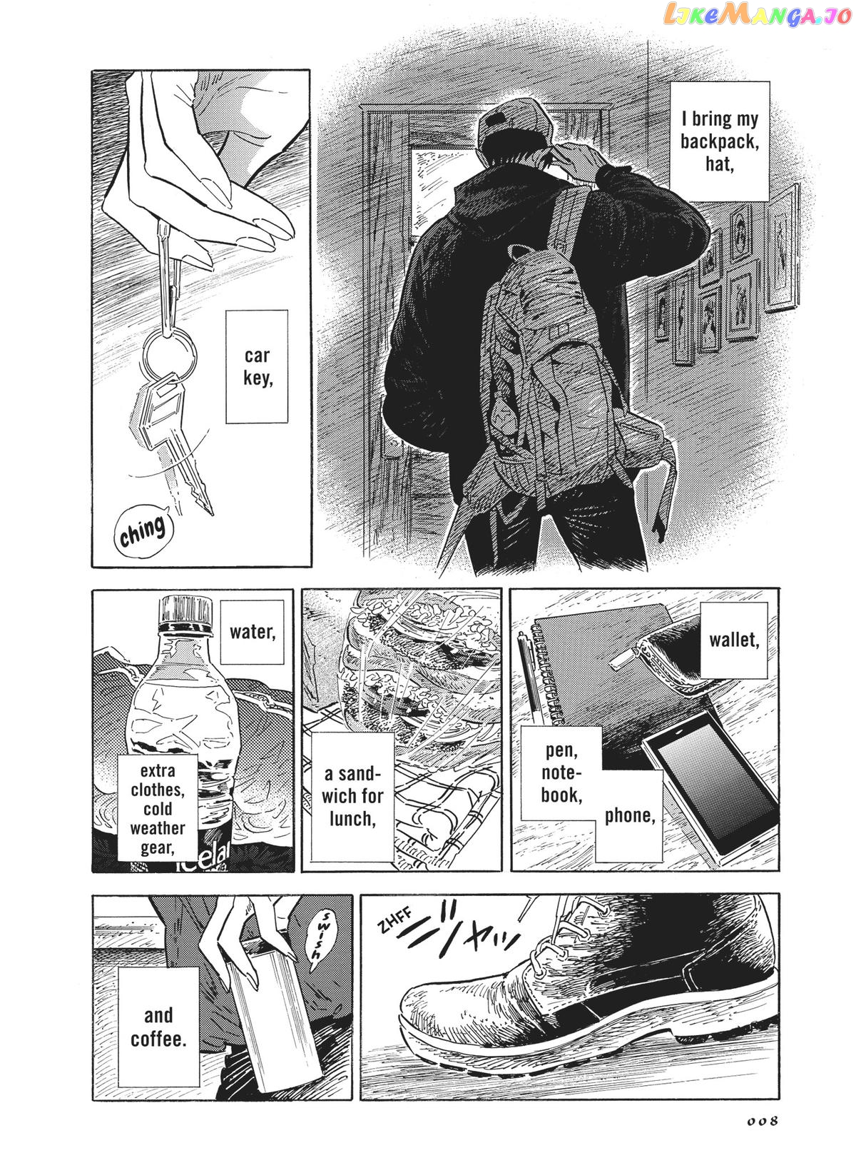 Hokuhokusei Ni Kumo To Ike chapter 42 - page 9