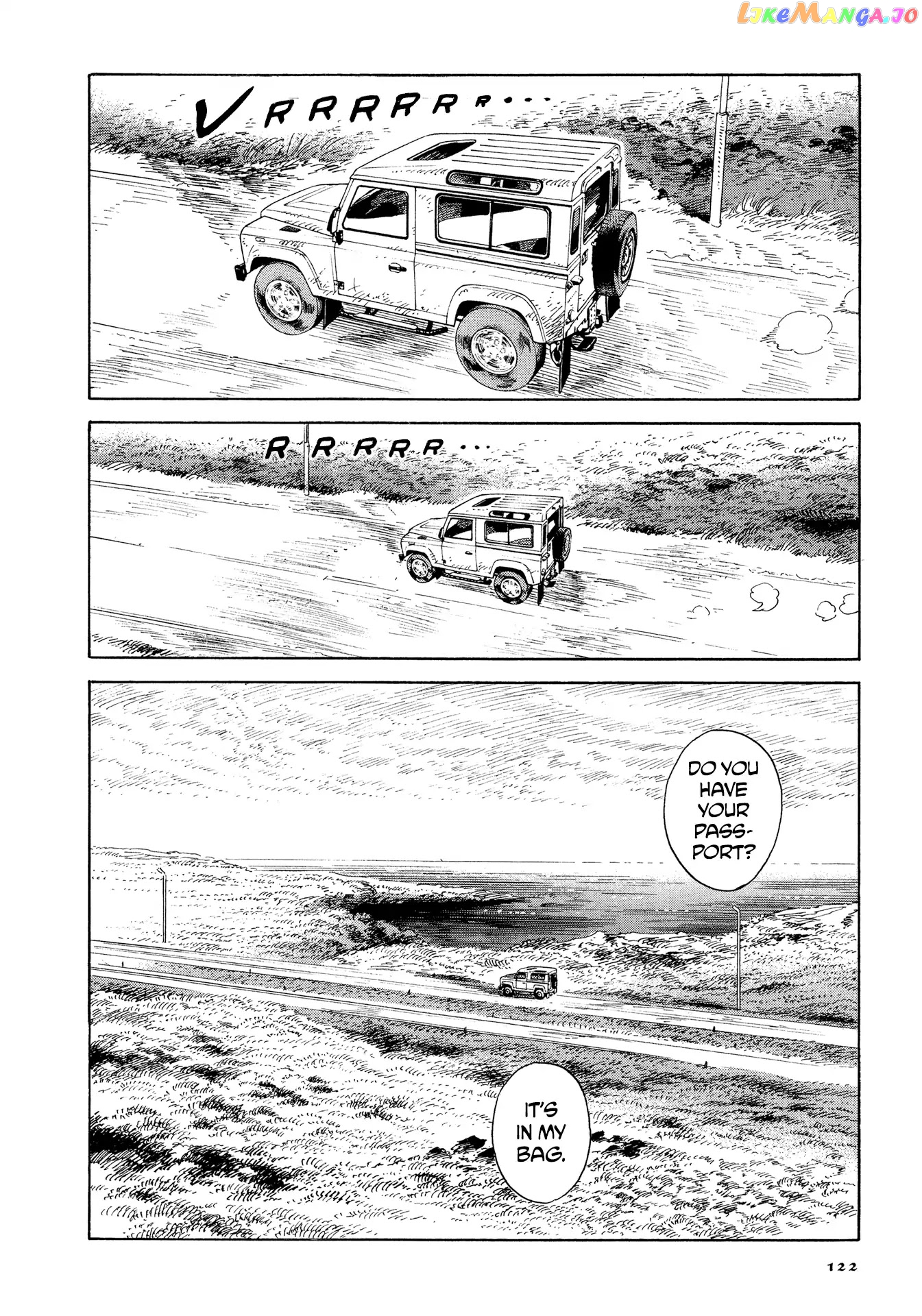 Hokuhokusei Ni Kumo To Ike chapter 6 - page 2