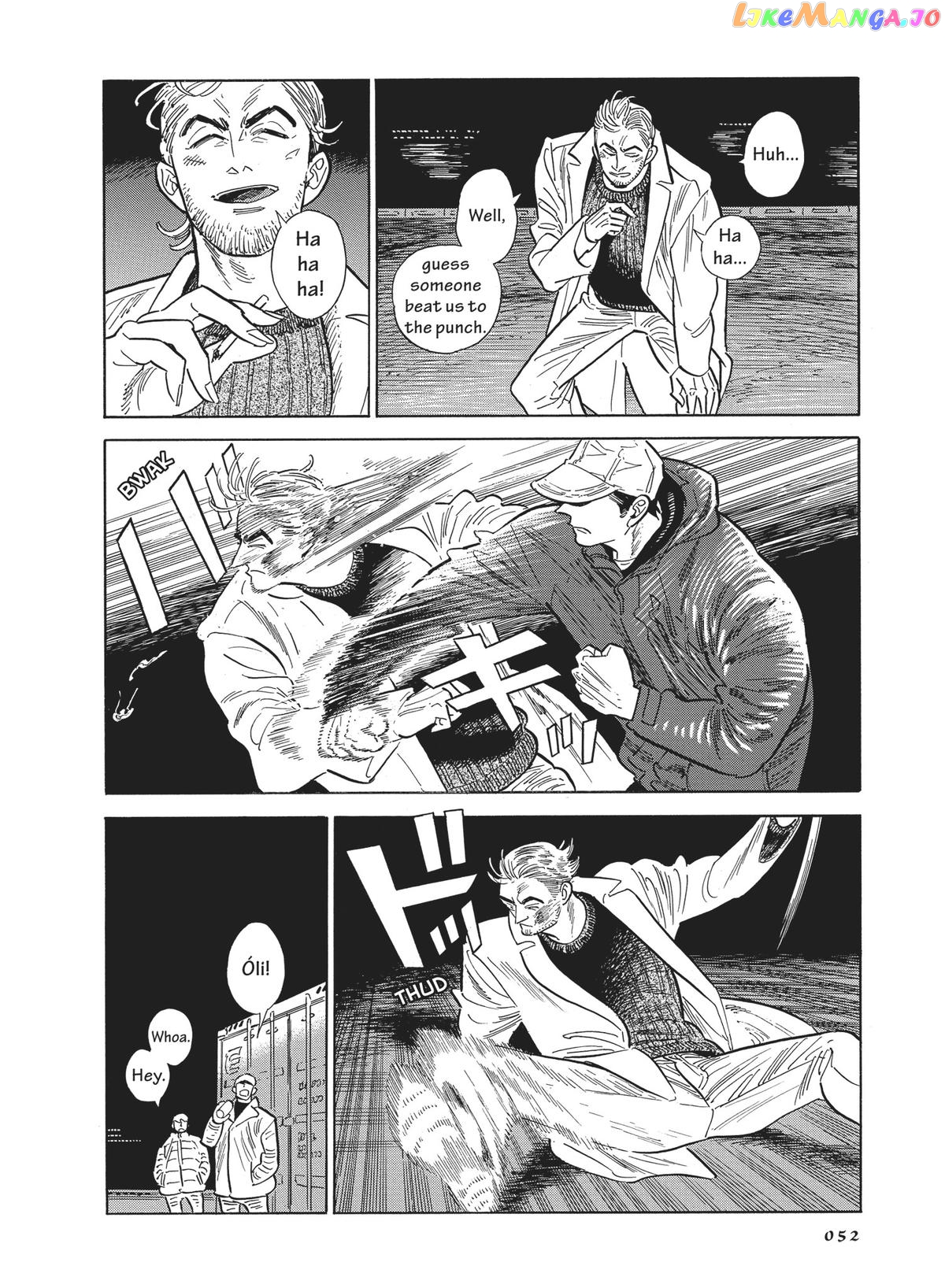 Hokuhokusei Ni Kumo To Ike chapter 43 - page 8