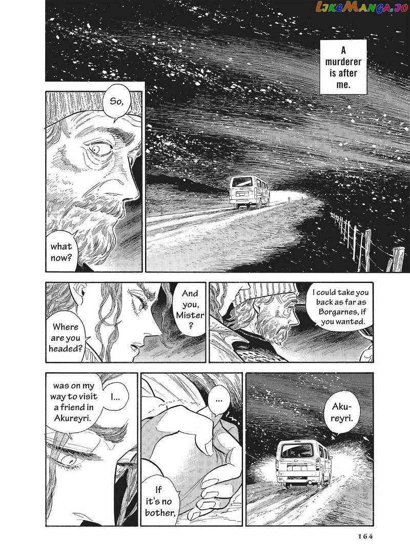 Hokuhokusei Ni Kumo To Ike chapter 25 - page 14
