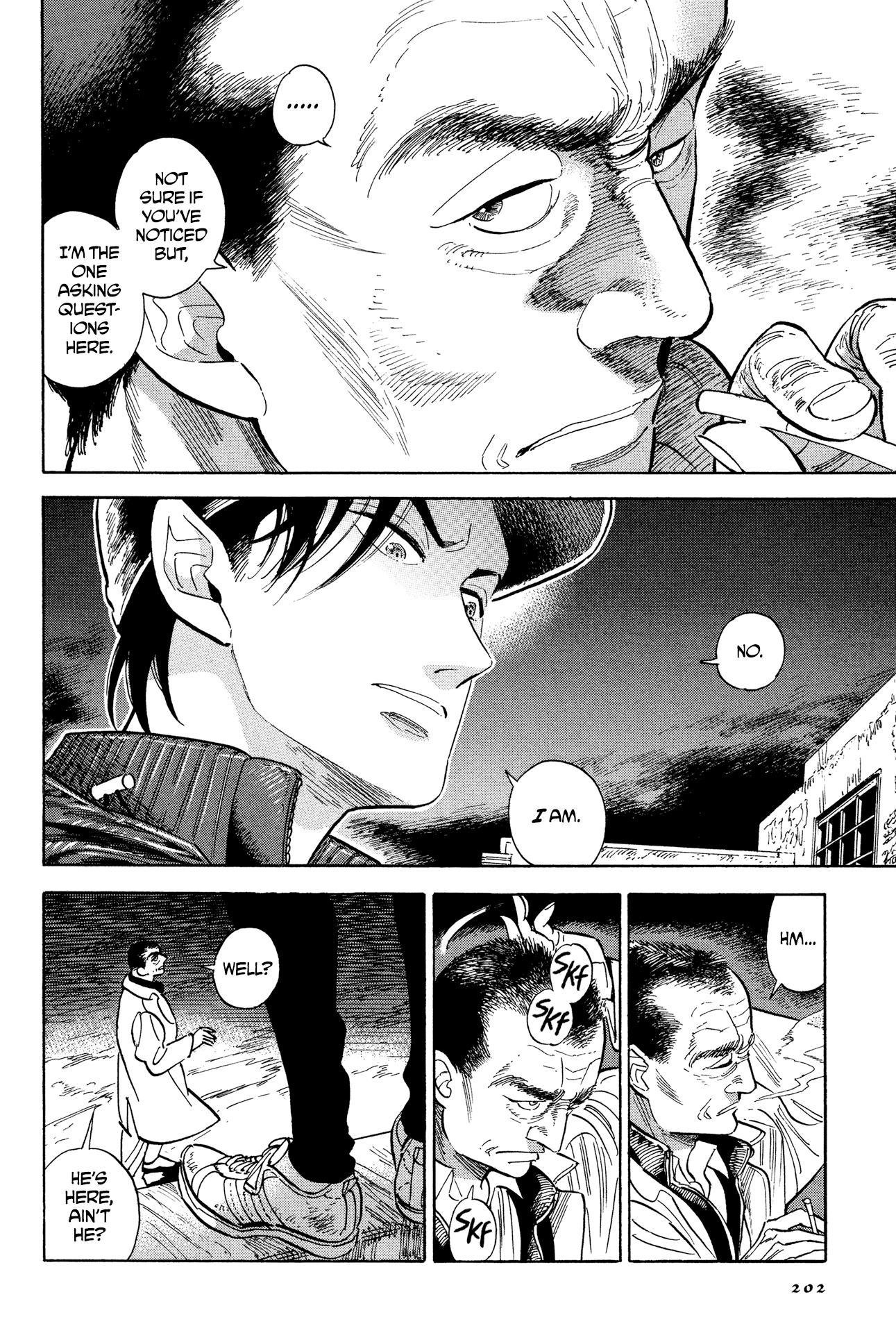 Hokuhokusei Ni Kumo To Ike chapter 9 - page 6