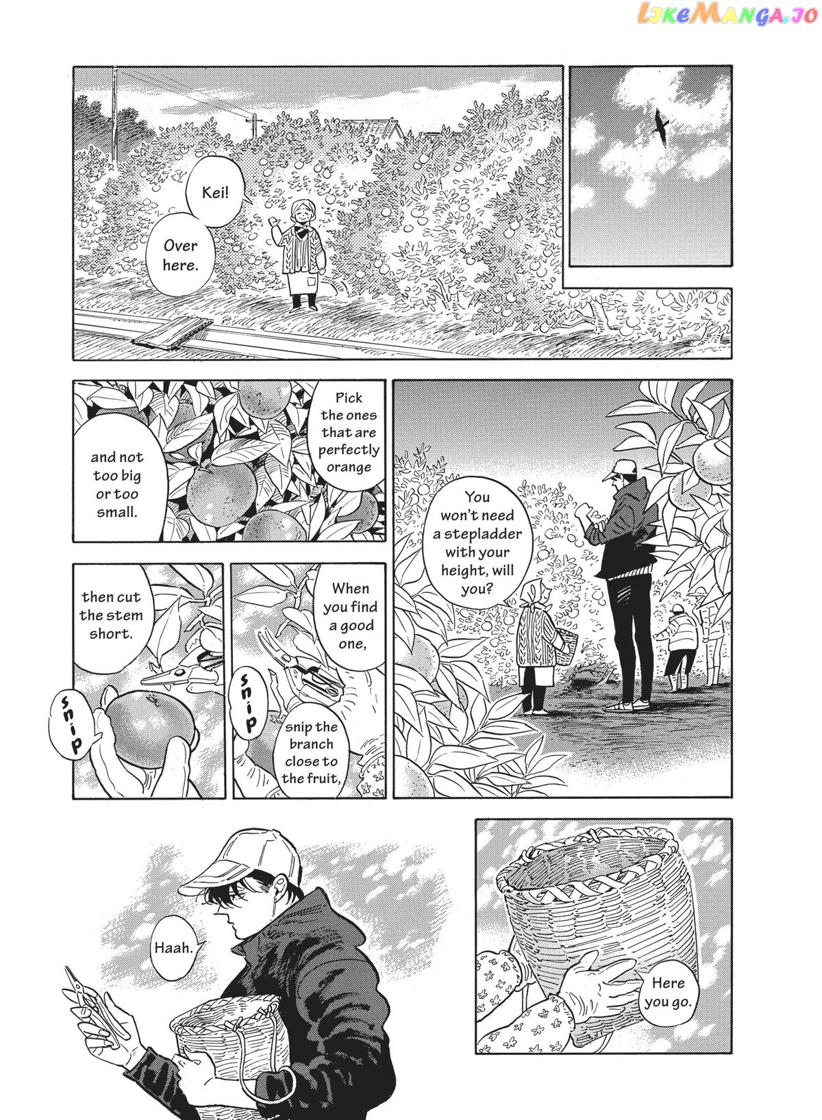 Hokuhokusei Ni Kumo To Ike chapter 46 - page 25