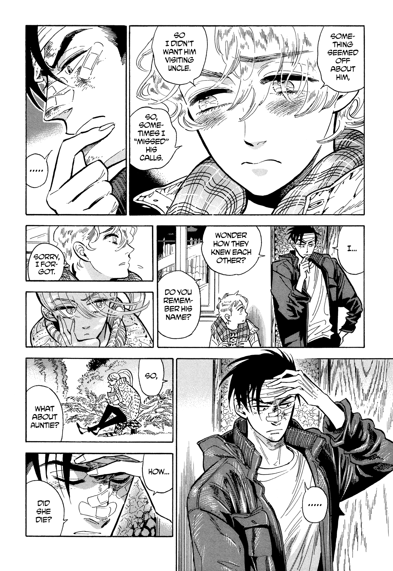 Hokuhokusei Ni Kumo To Ike chapter 10 - page 10