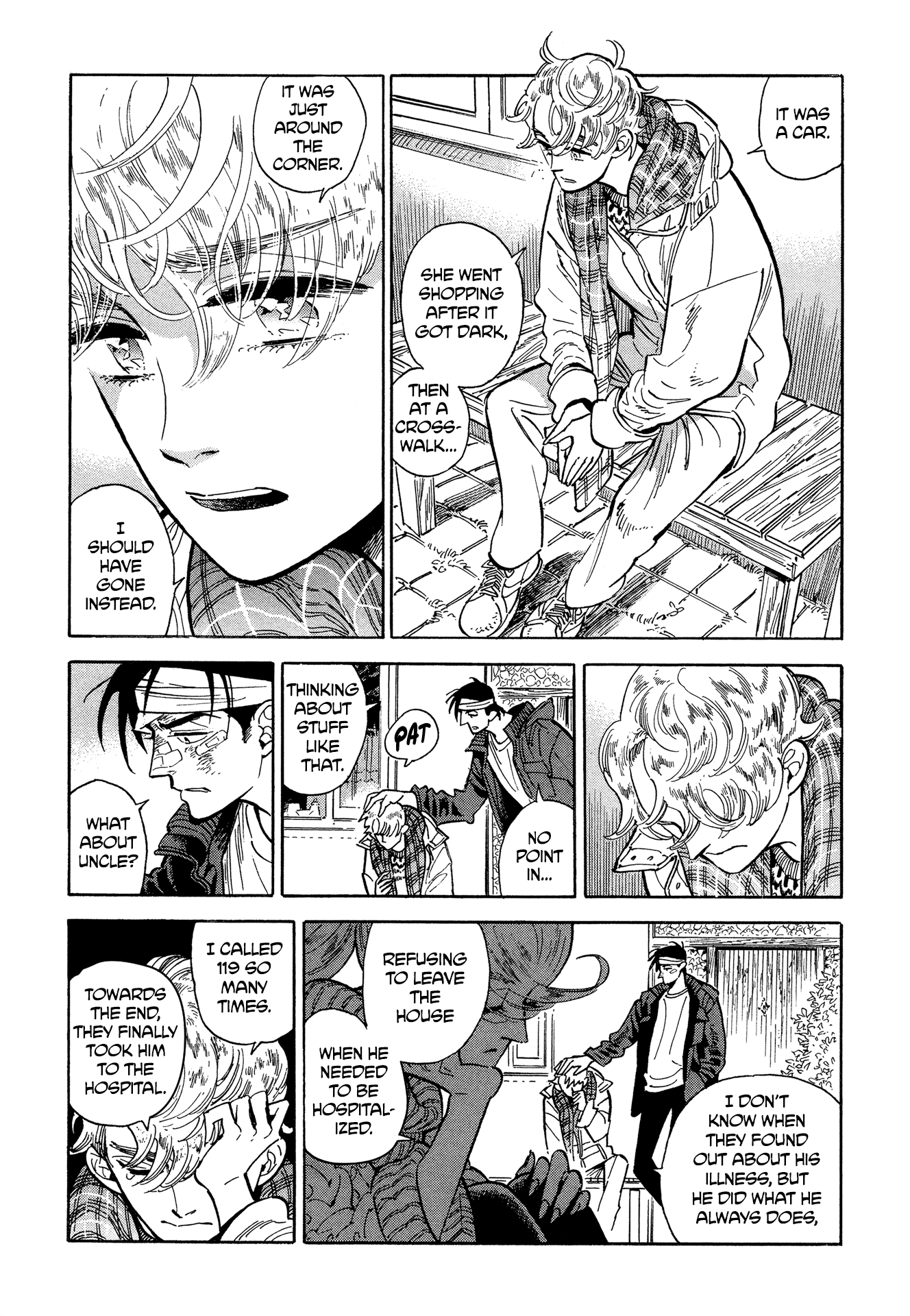 Hokuhokusei Ni Kumo To Ike chapter 10 - page 11