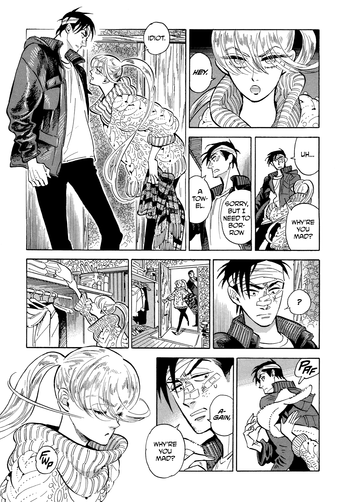 Hokuhokusei Ni Kumo To Ike chapter 10 - page 15