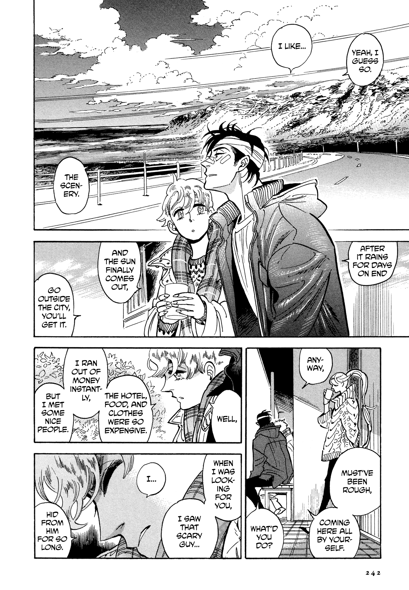 Hokuhokusei Ni Kumo To Ike chapter 10 - page 20