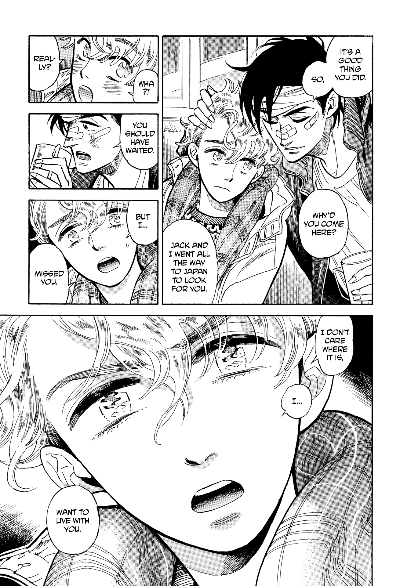 Hokuhokusei Ni Kumo To Ike chapter 10 - page 21