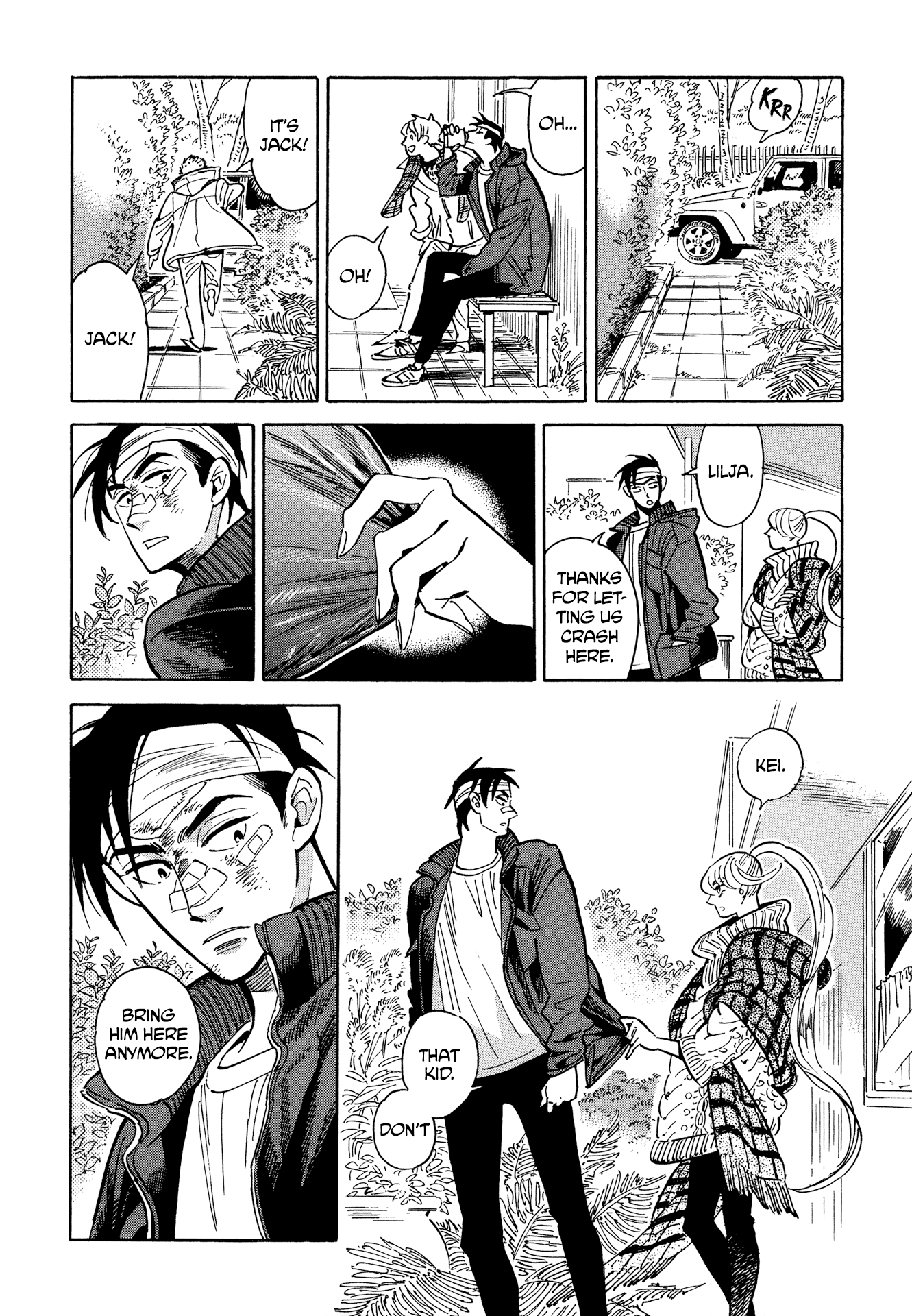 Hokuhokusei Ni Kumo To Ike chapter 10 - page 22