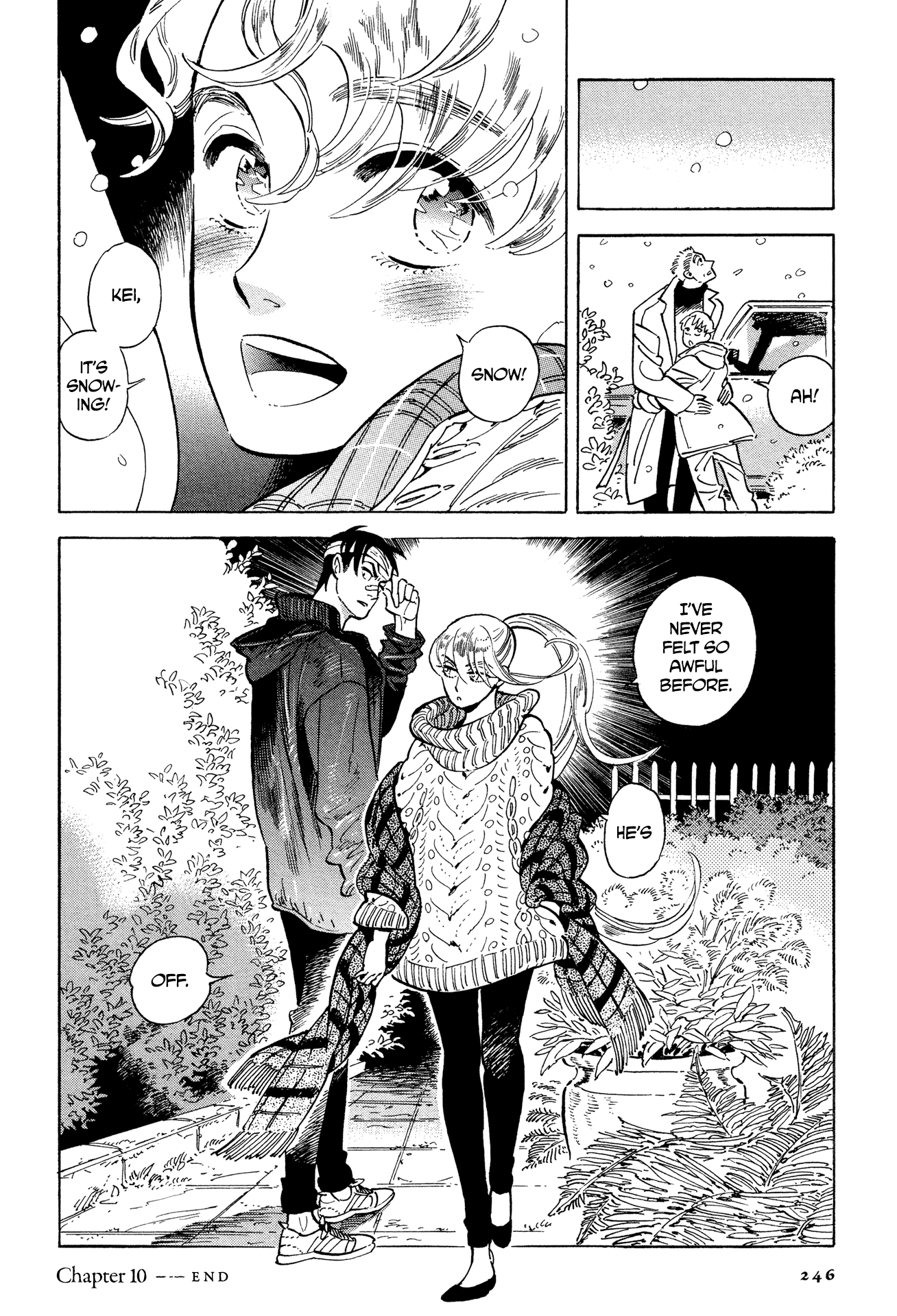 Hokuhokusei Ni Kumo To Ike chapter 10 - page 24