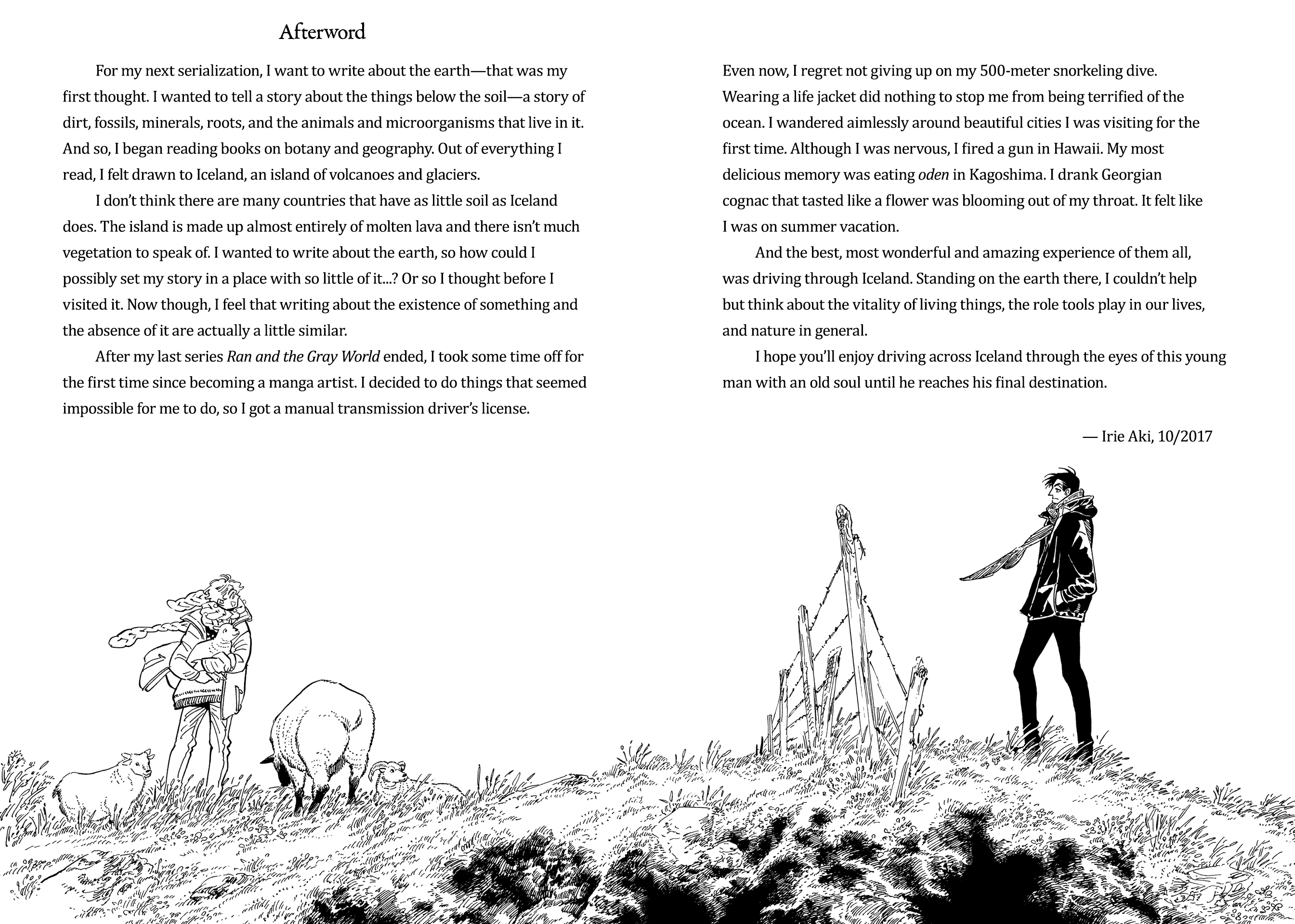 Hokuhokusei Ni Kumo To Ike chapter 10 - page 26