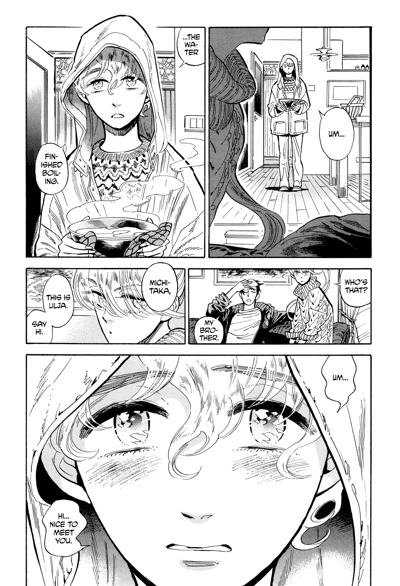 Hokuhokusei Ni Kumo To Ike chapter 10 - page 3