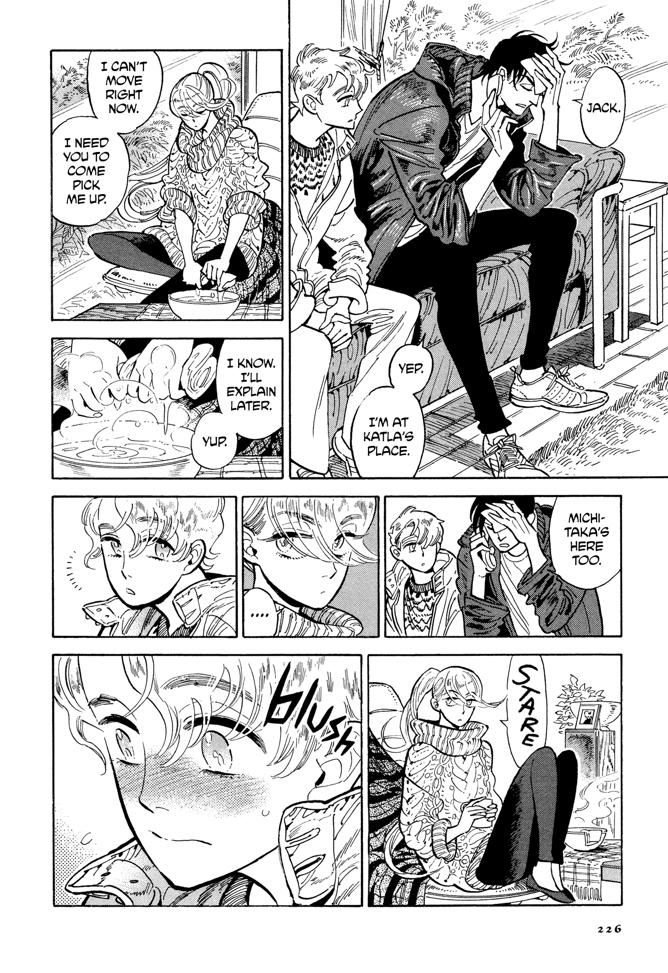 Hokuhokusei Ni Kumo To Ike chapter 10 - page 4