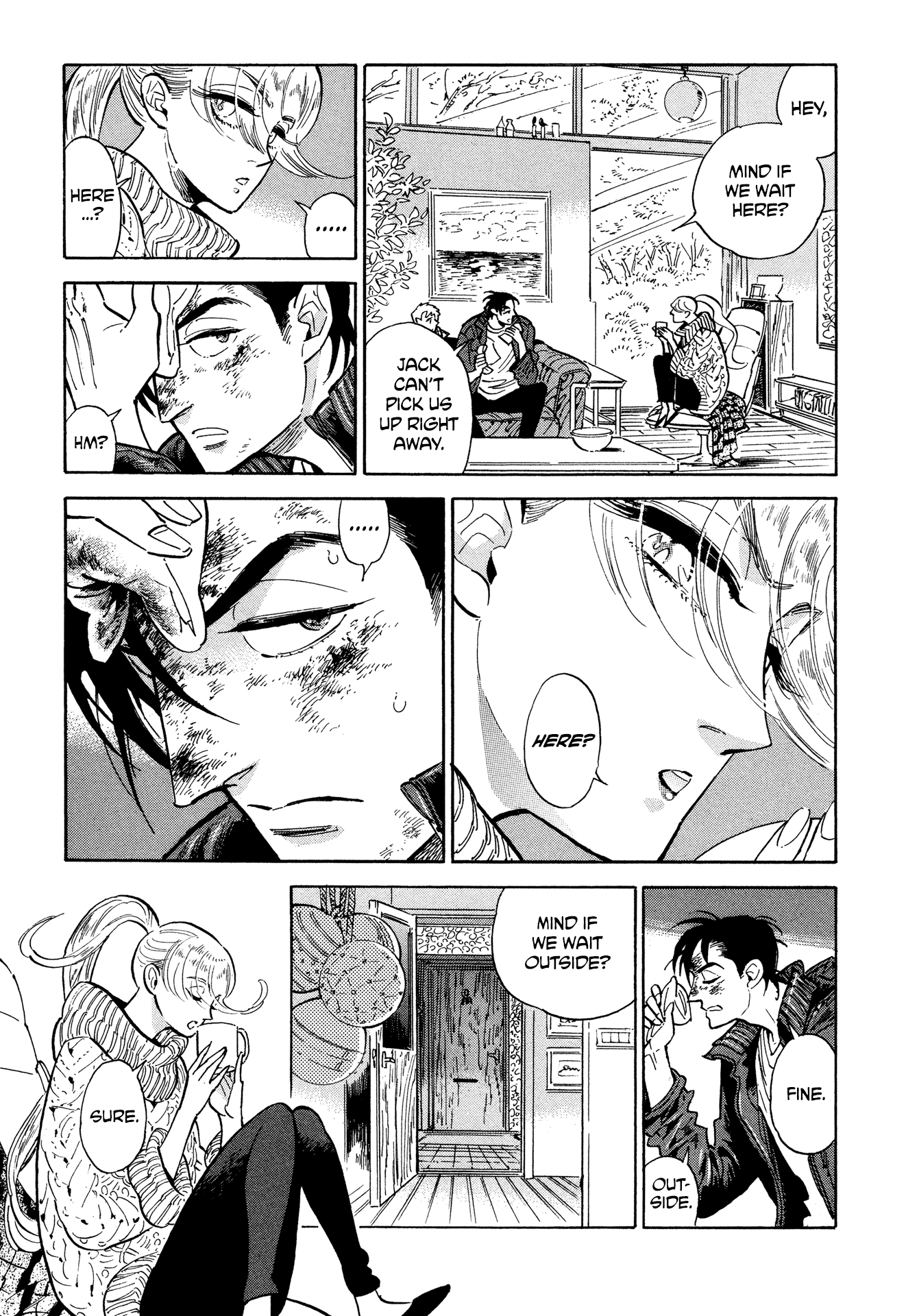 Hokuhokusei Ni Kumo To Ike chapter 10 - page 5