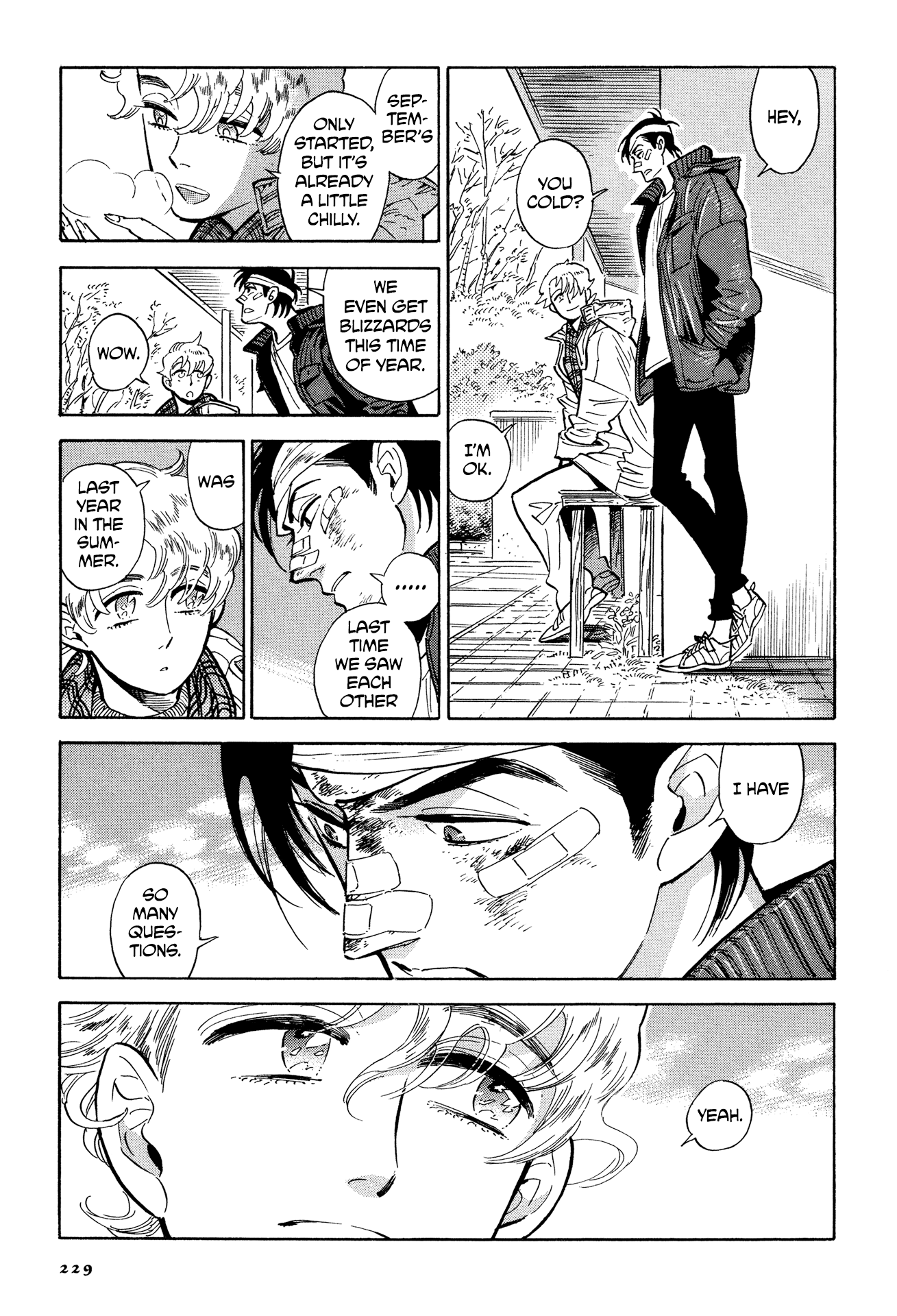 Hokuhokusei Ni Kumo To Ike chapter 10 - page 7