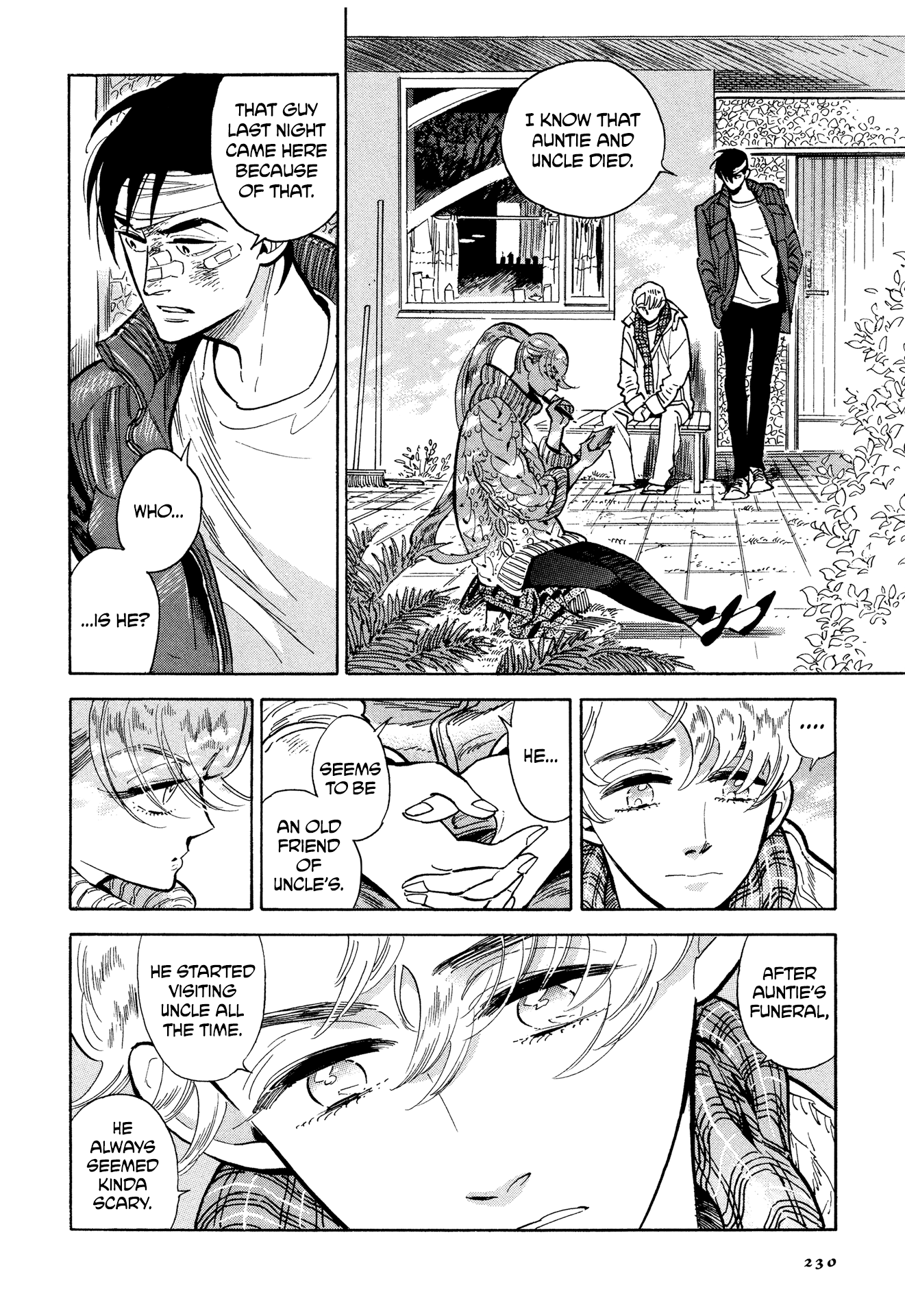 Hokuhokusei Ni Kumo To Ike chapter 10 - page 8