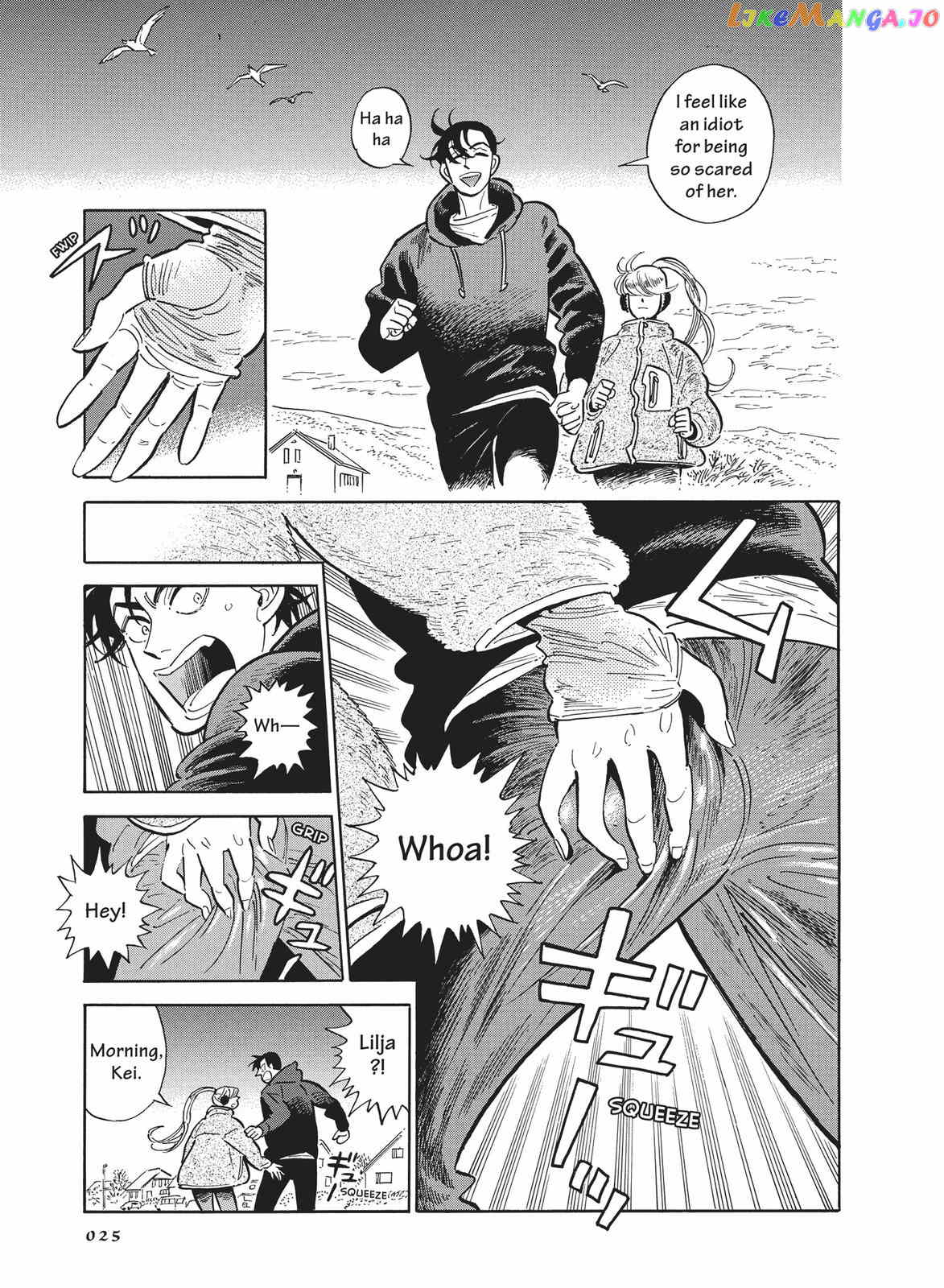 Hokuhokusei Ni Kumo To Ike chapter 28 - page 3