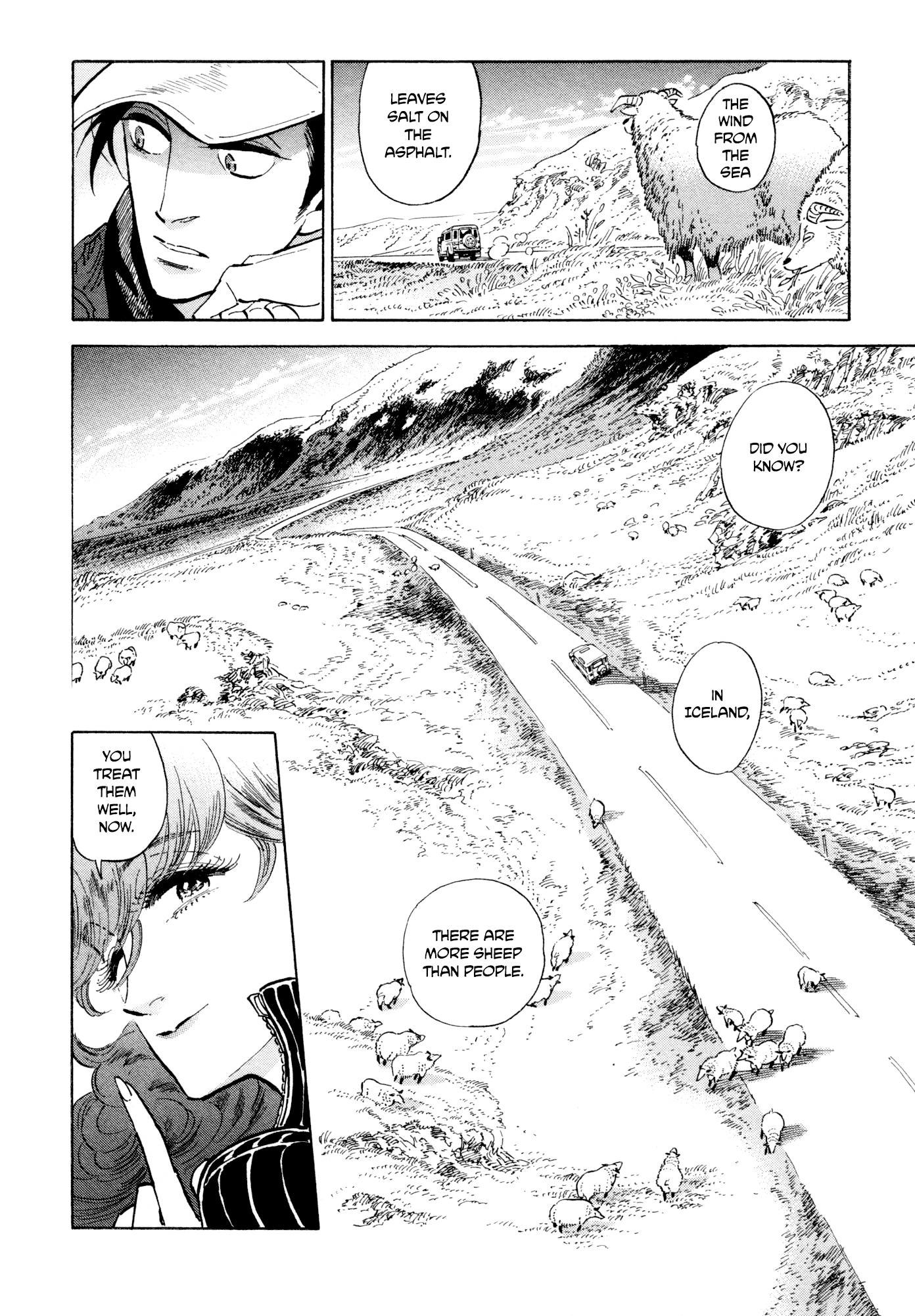 Hokuhokusei Ni Kumo To Ike chapter 11 - page 11